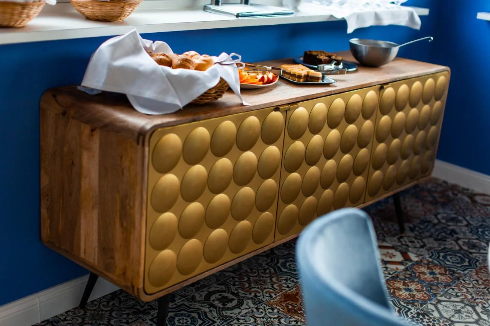 Buffet breakfast in Hotel Eden Park