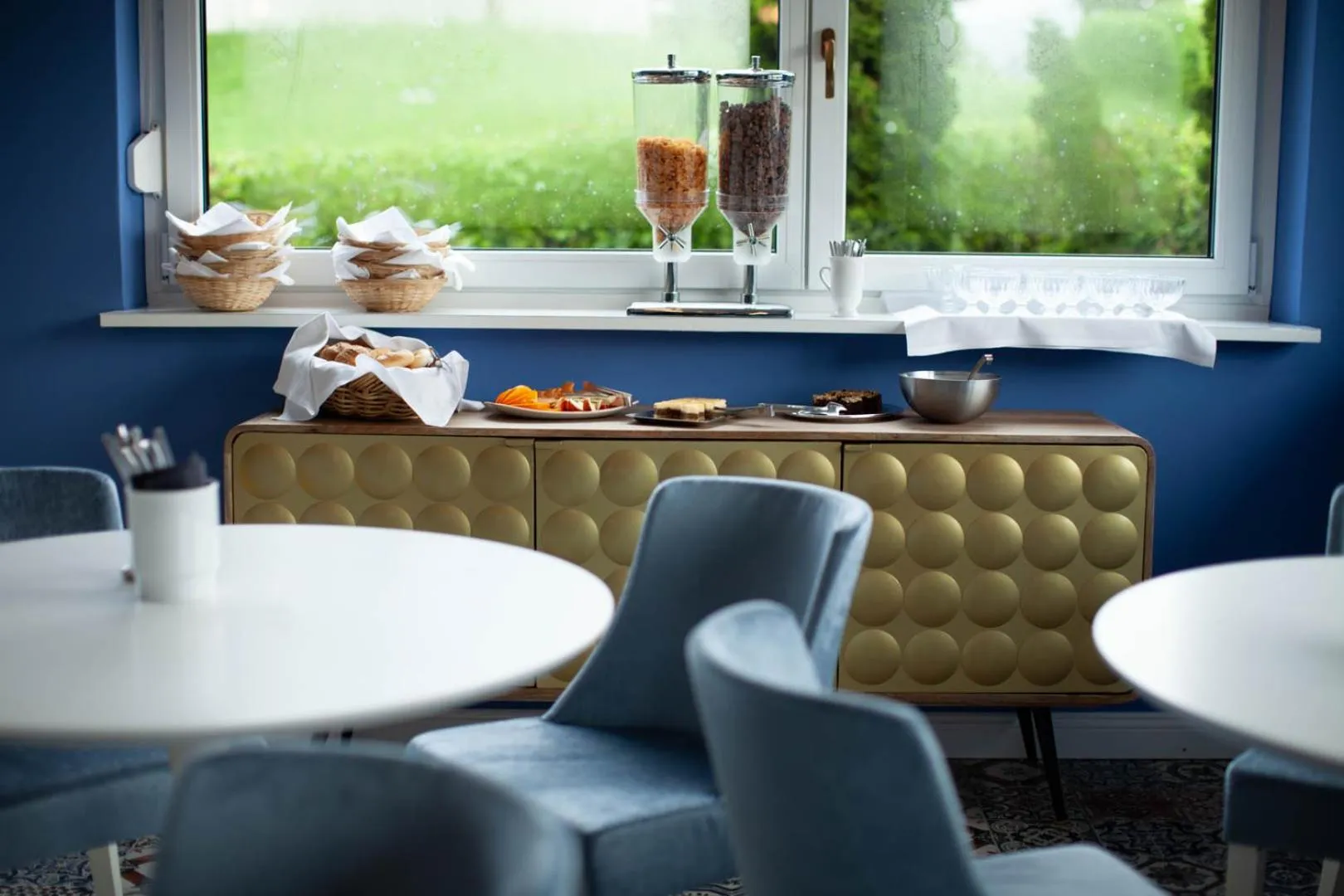 Buffet breakfast in Hotel Eden Park