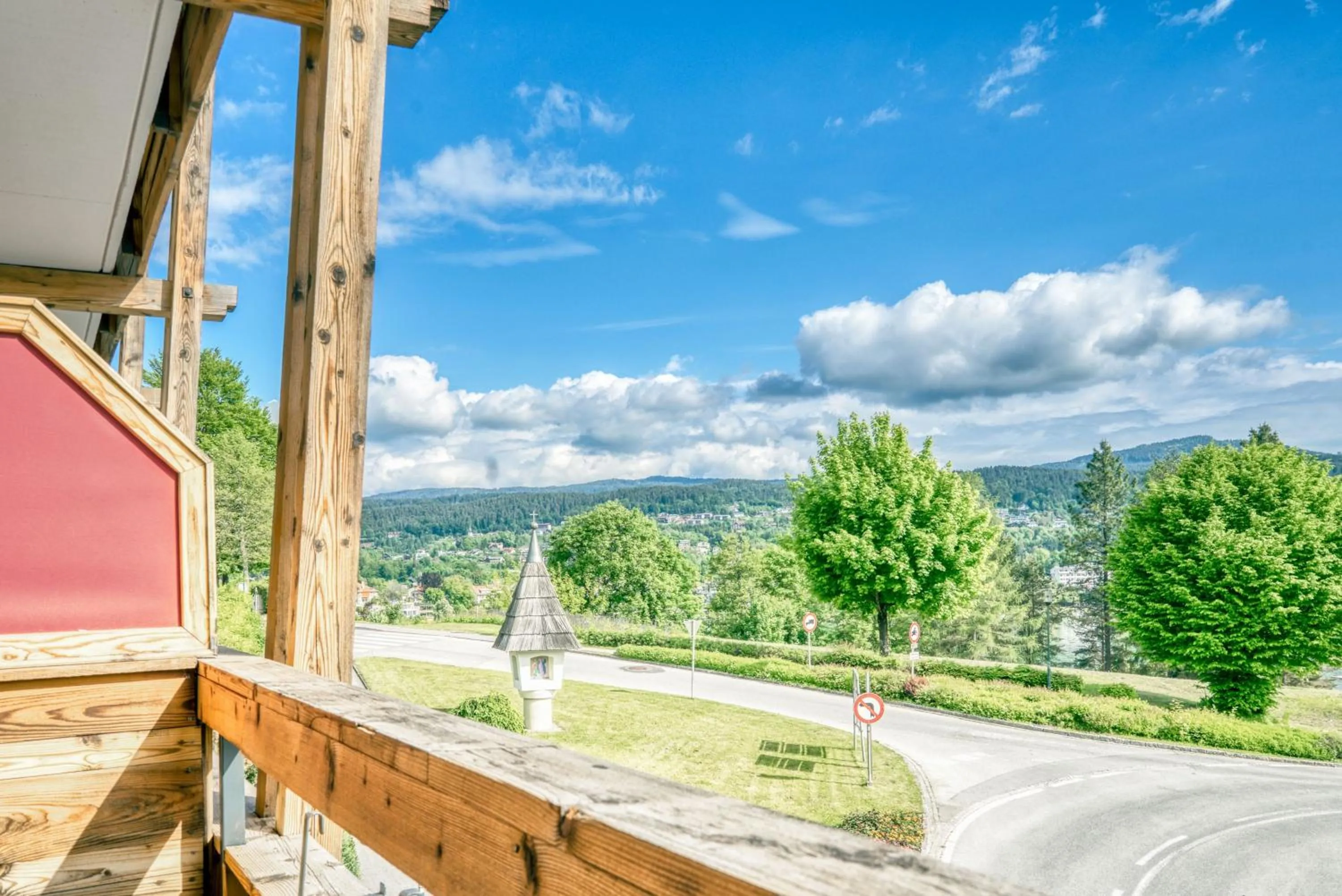 View (from property/room) in Hotel Eden Park