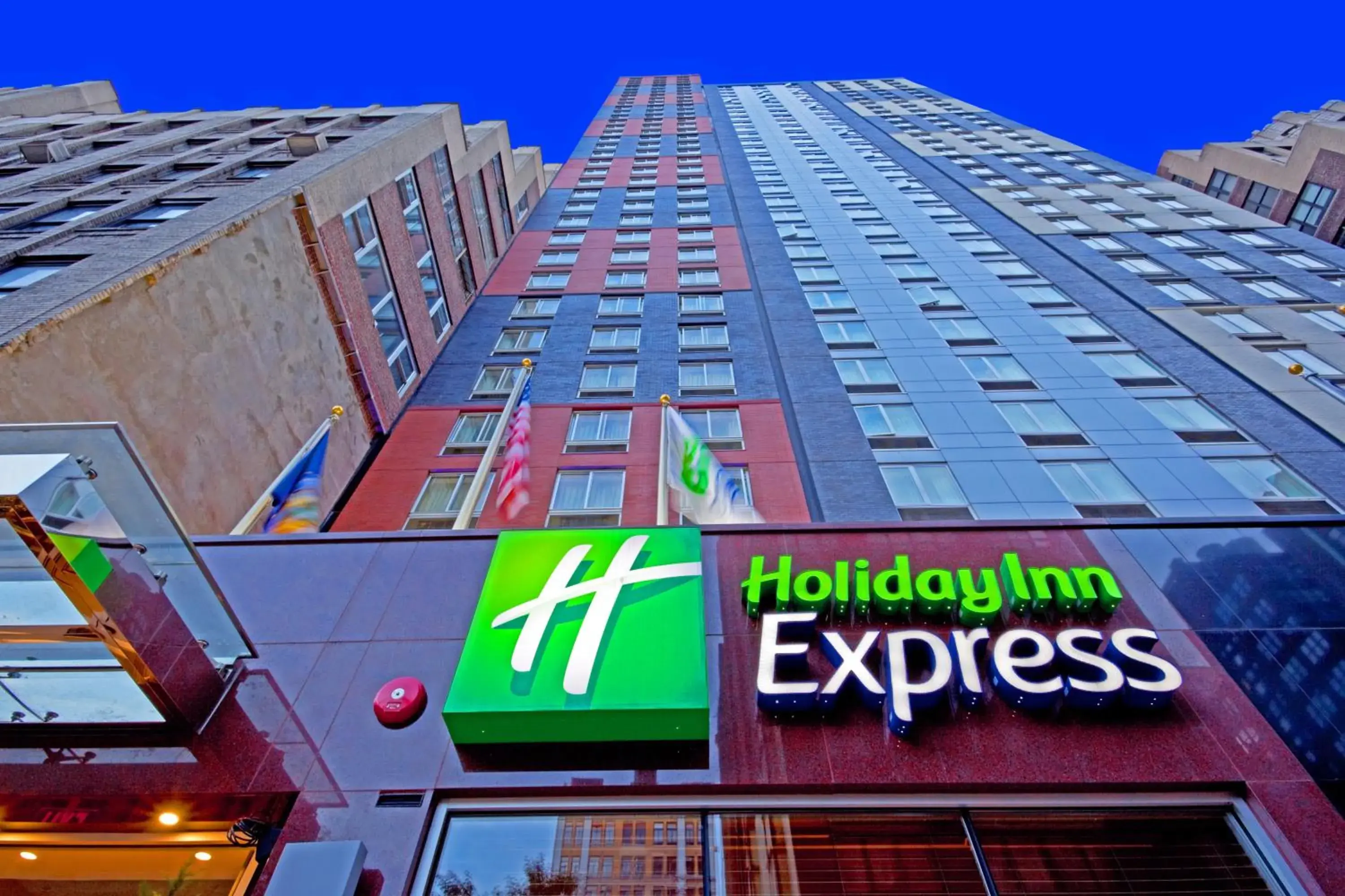 Property building in Holiday Inn Express - Times Square by IHG Property building in Holiday Inn Express - Times Square by IHG