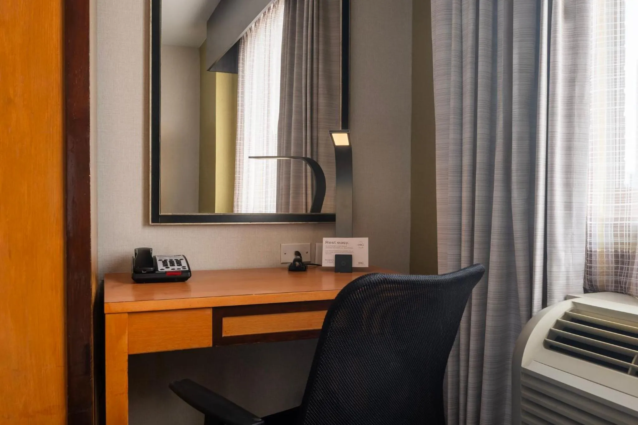 Bedroom in Holiday Inn Express - Times Square by IHG
