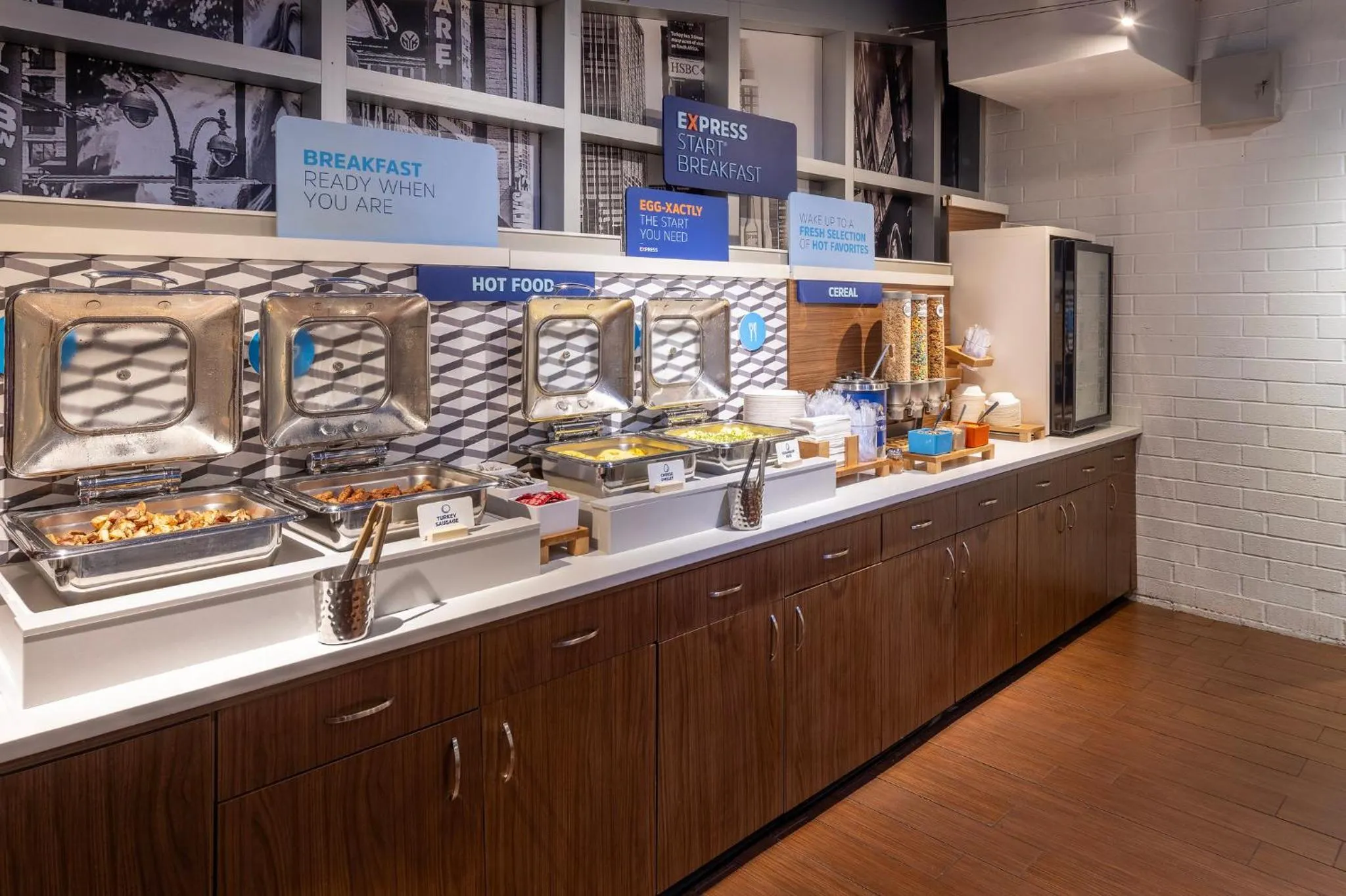 Breakfast in Holiday Inn Express - Times Square by IHG