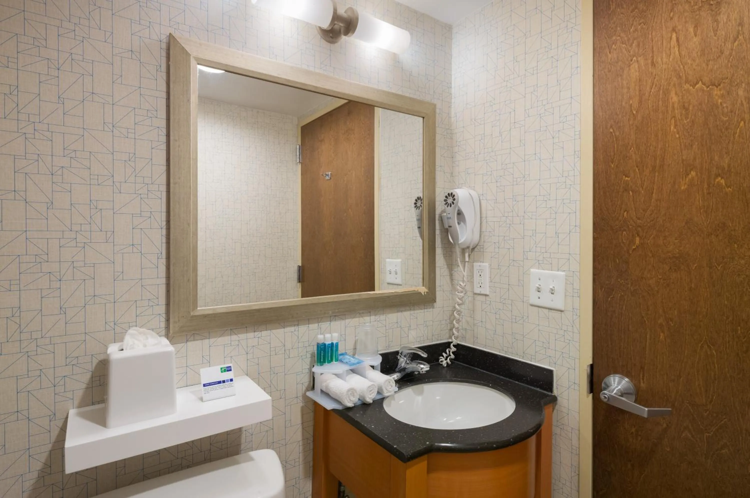 Bathroom in Holiday Inn Express - Times Square by IHG