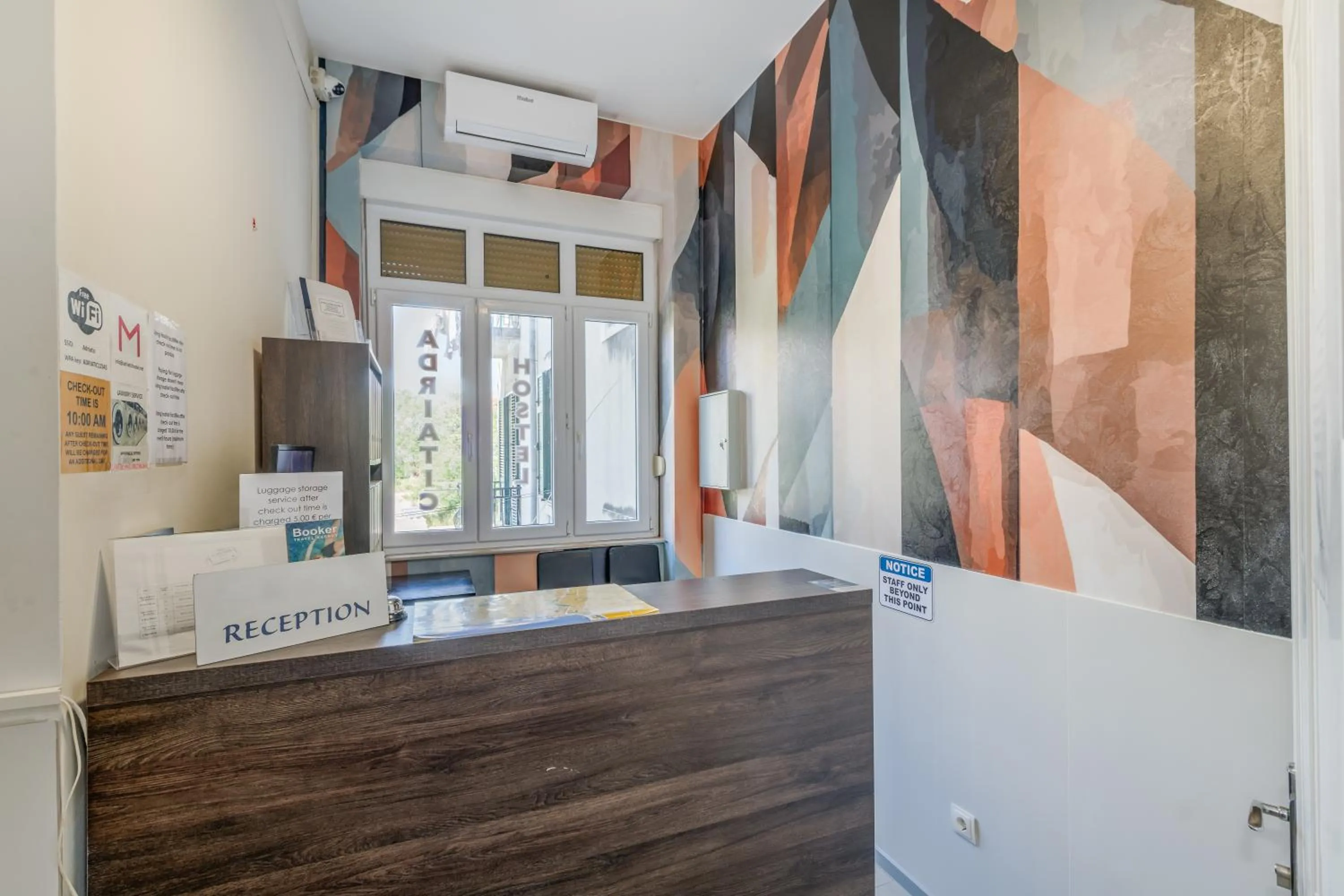 Lobby or reception in Hostel Colors Of Adriatic - Youth Only