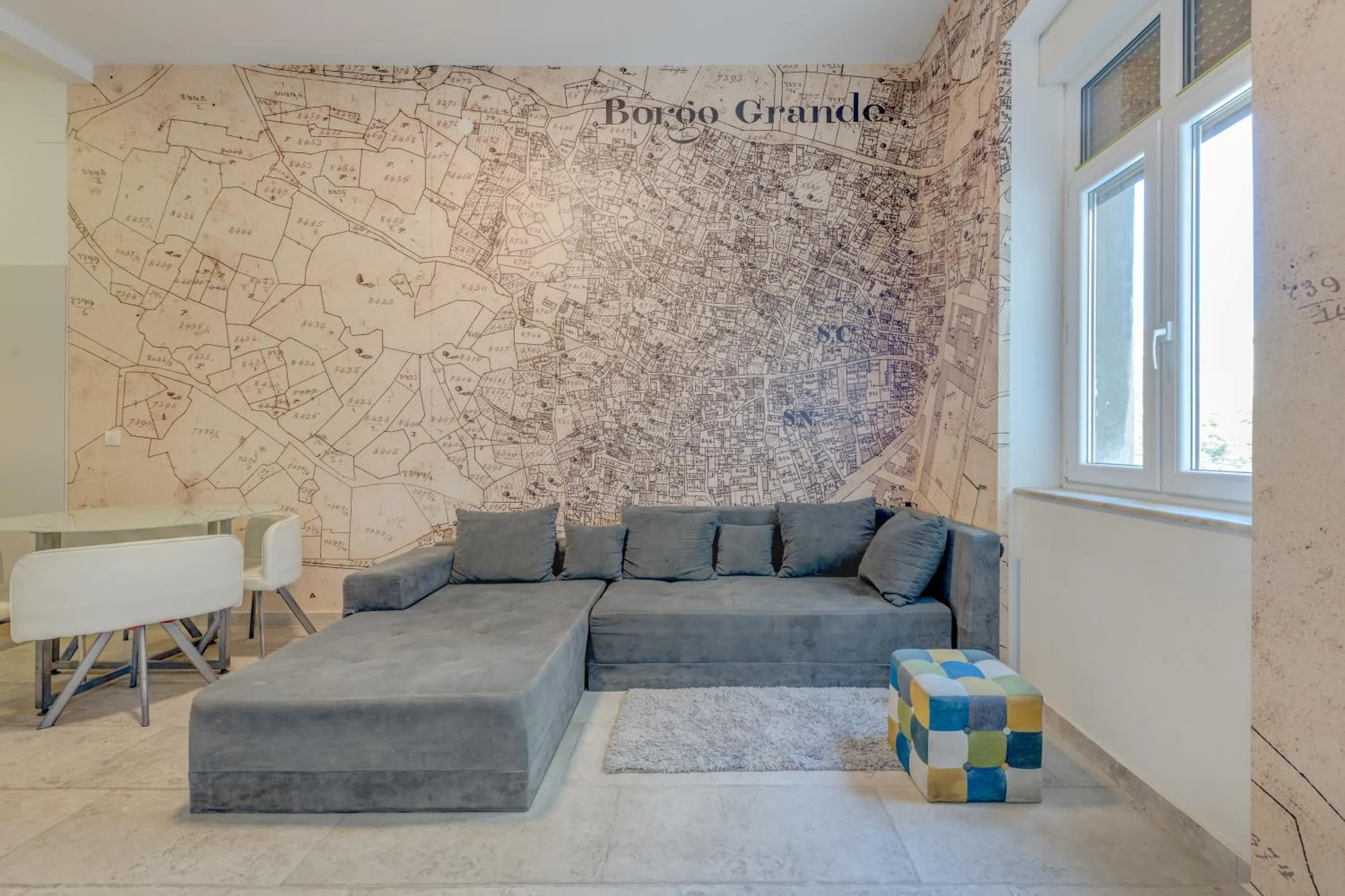 Living room in Hostel Colors Of Adriatic - Youth Only