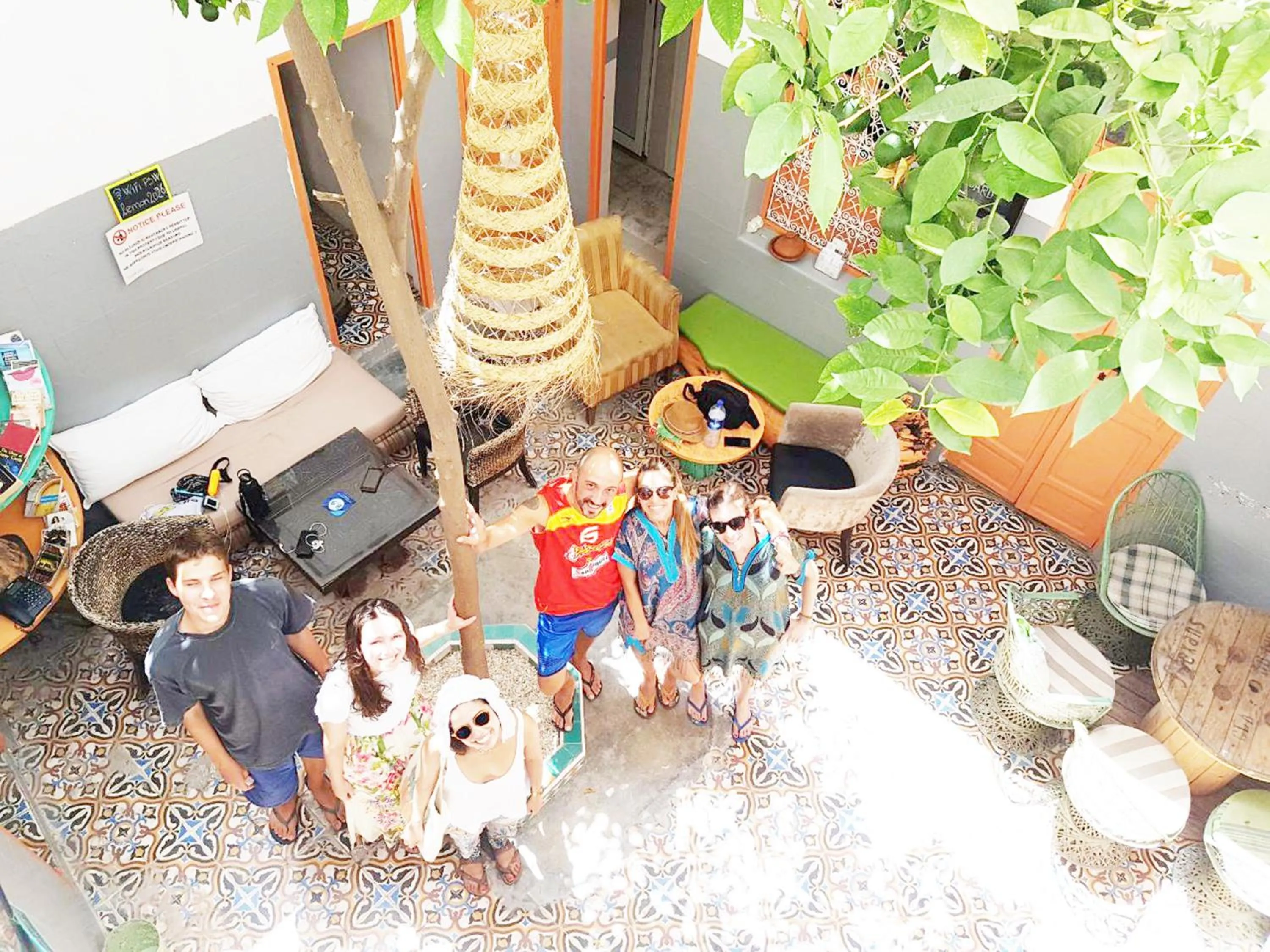 People in The Madrassa Hostel