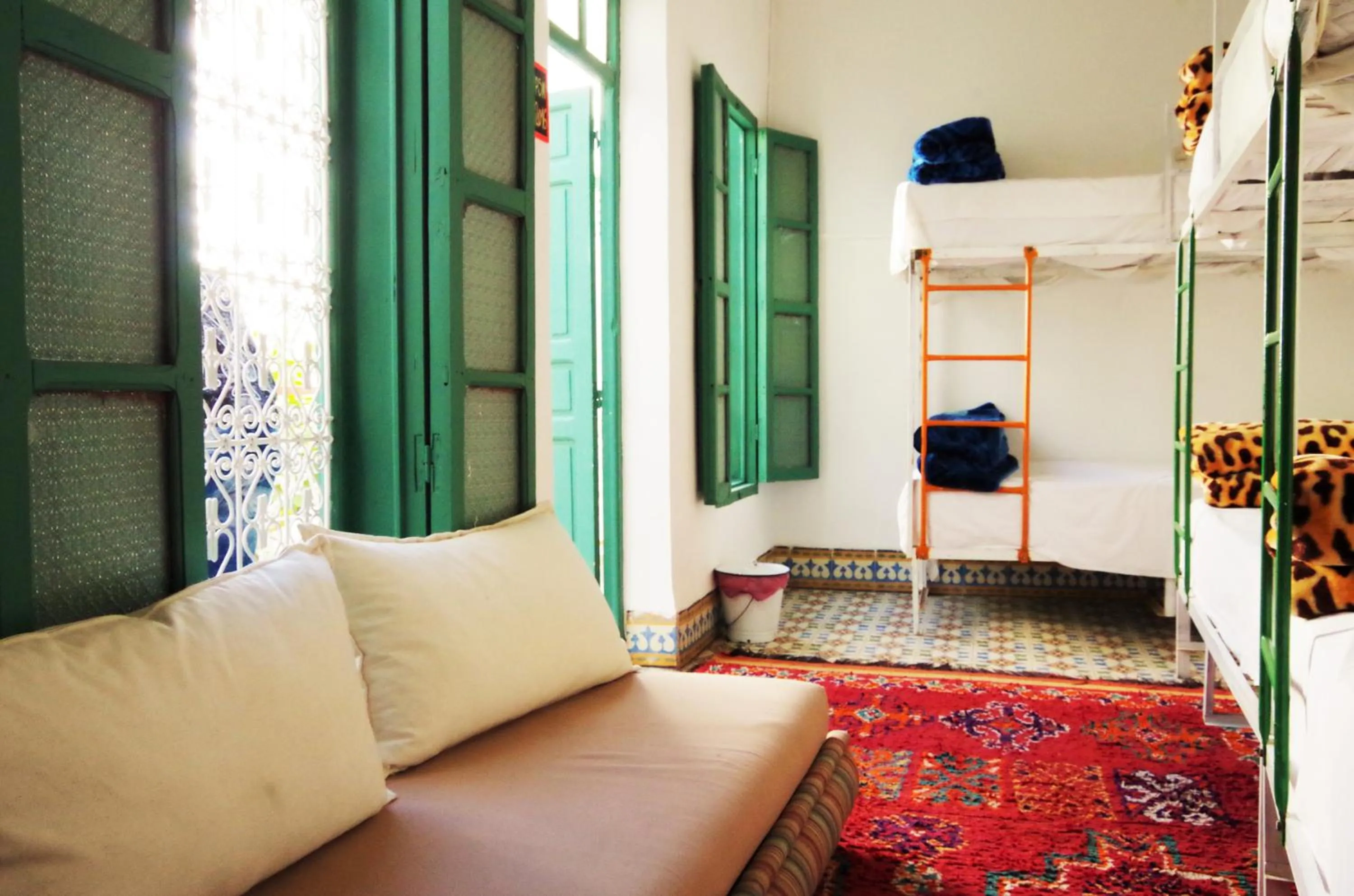 Bed in The Madrassa Hostel