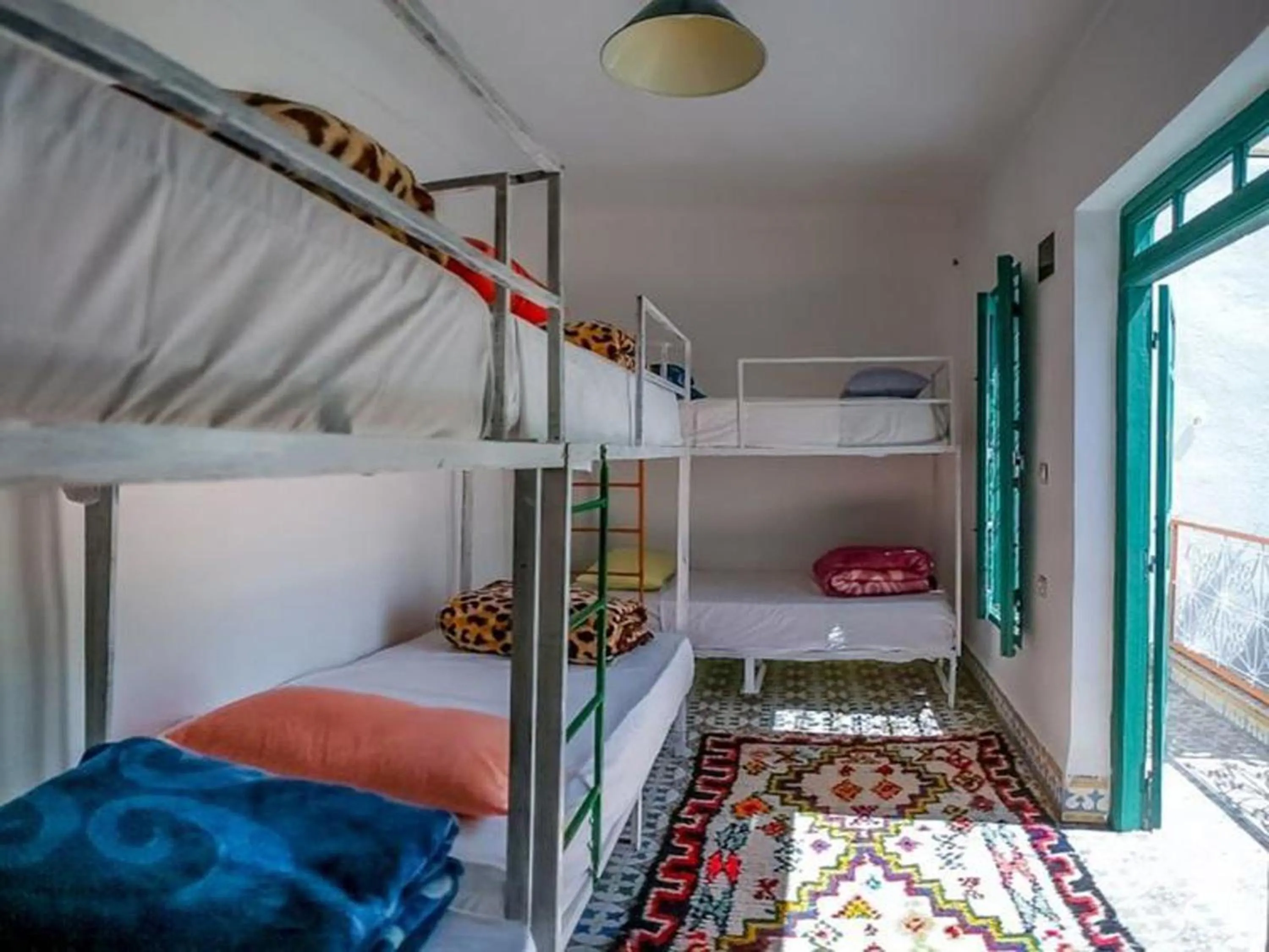 Staff, Bed in The Madrassa Hostel