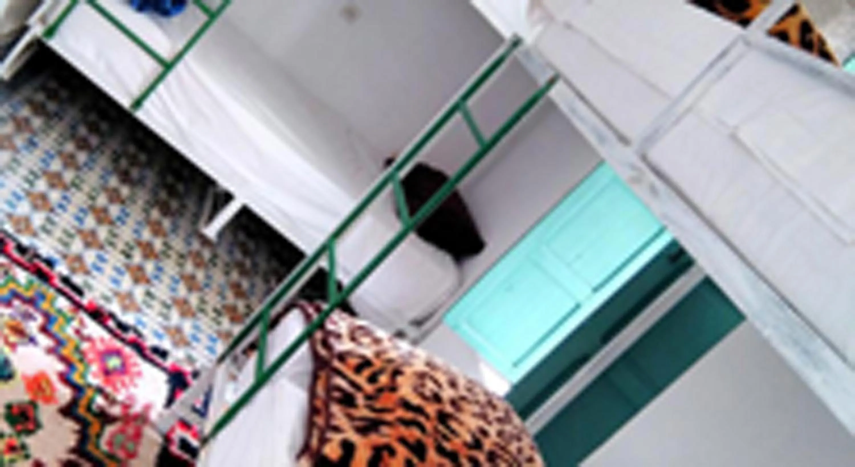 Property building in The Madrassa Hostel