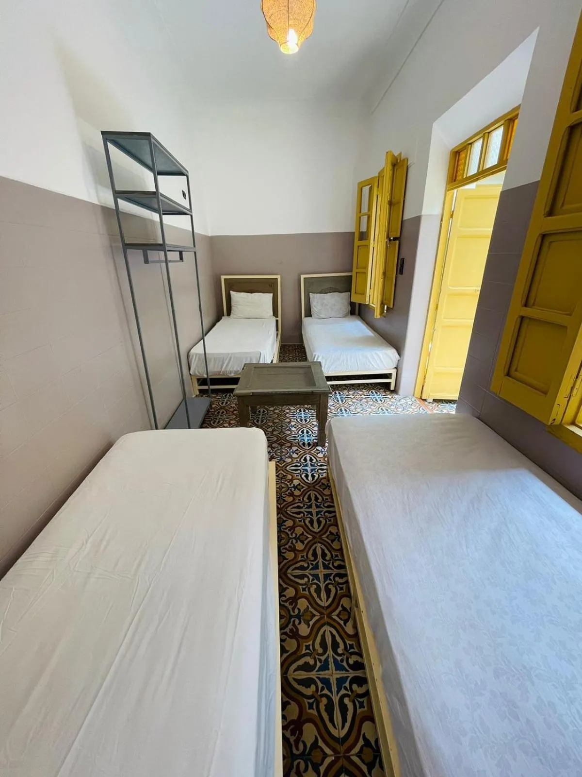 Photo of the whole room, Bed in The Madrassa Hostel