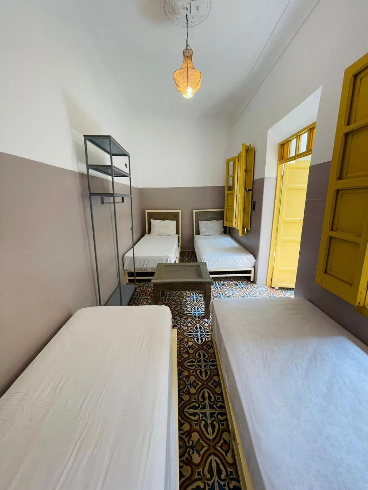 Bed in The Madrassa Hostel