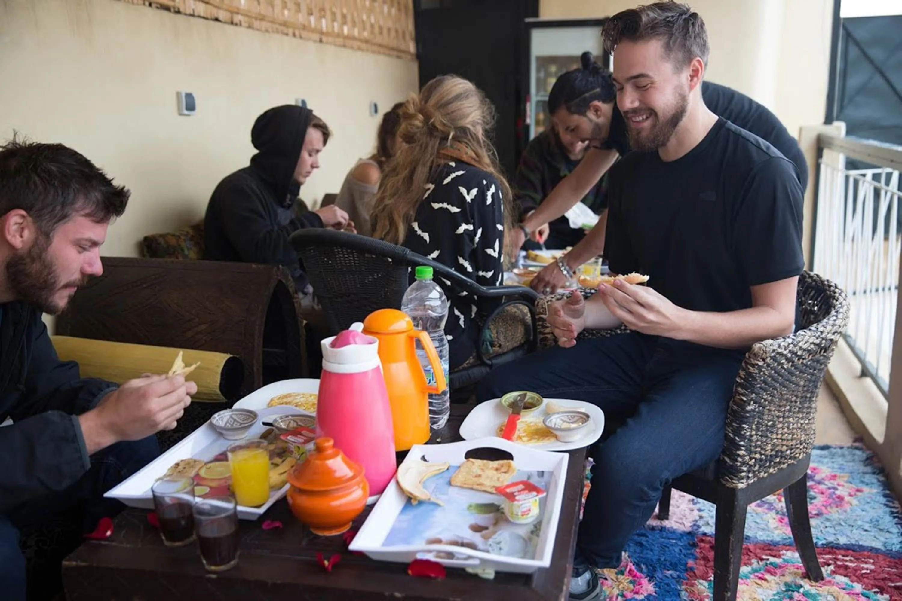People in The Madrassa Hostel