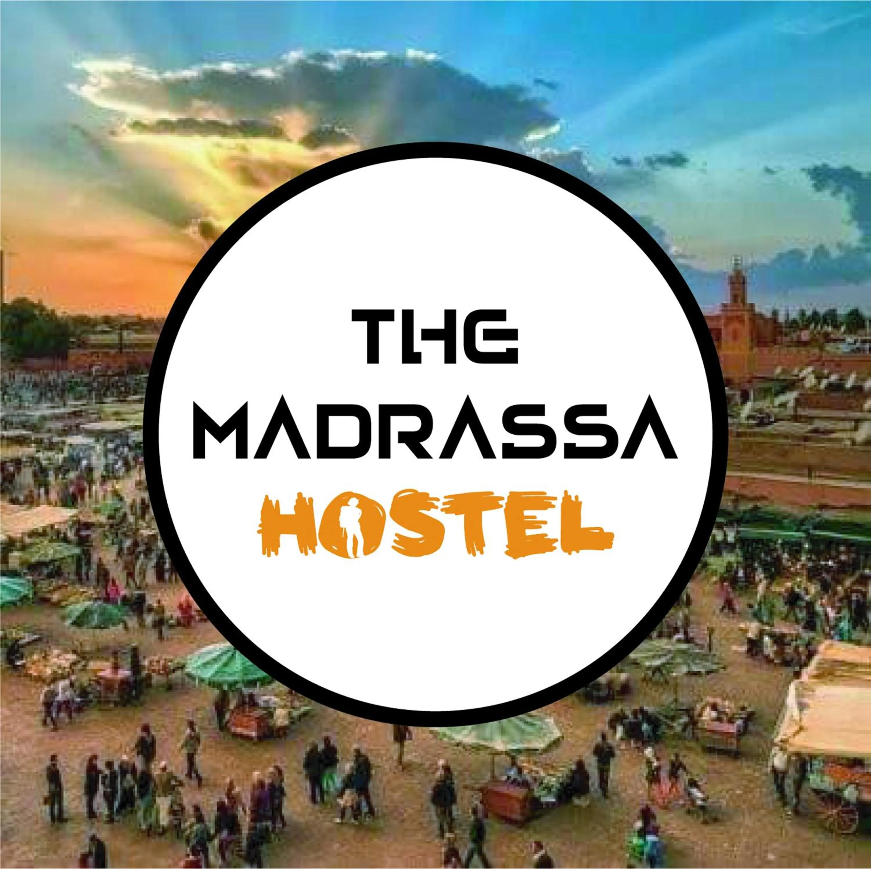 Property logo or sign in The Madrassa Hostel