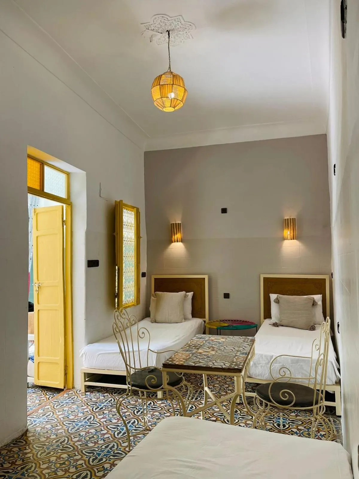 Bed in The Madrassa Hostel