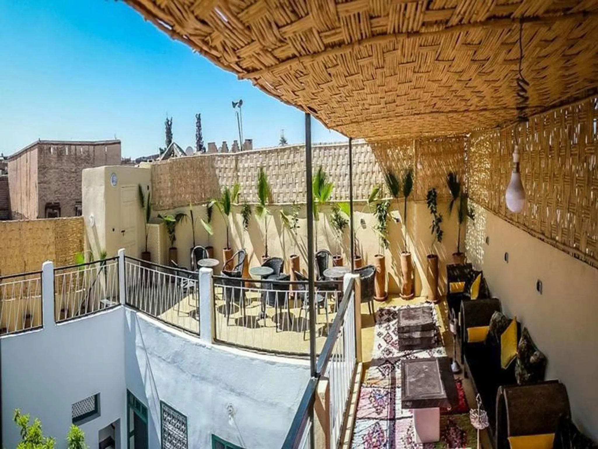 Property building in The Madrassa Hostel