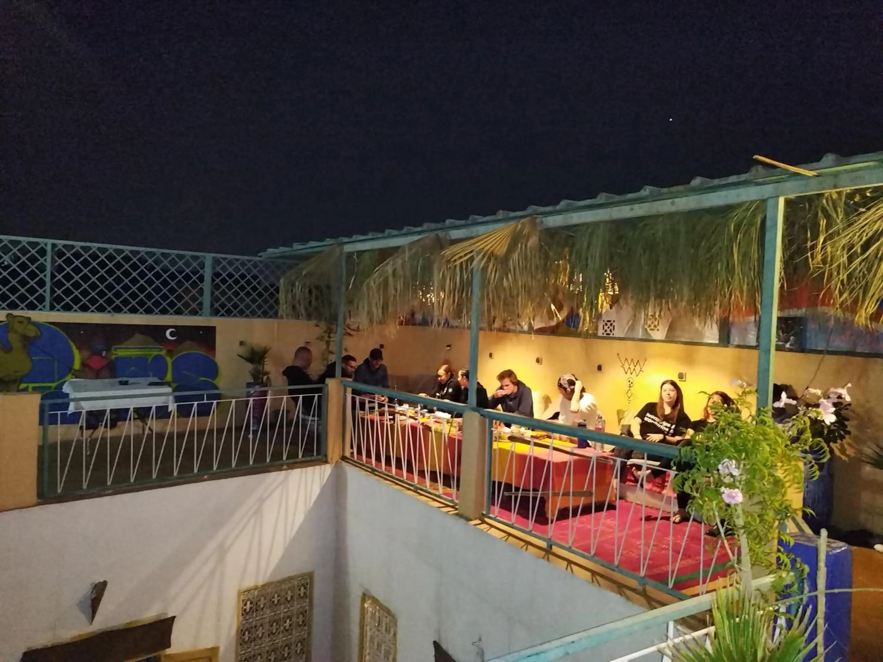 View (from property/room) in The Madrassa Hostel
