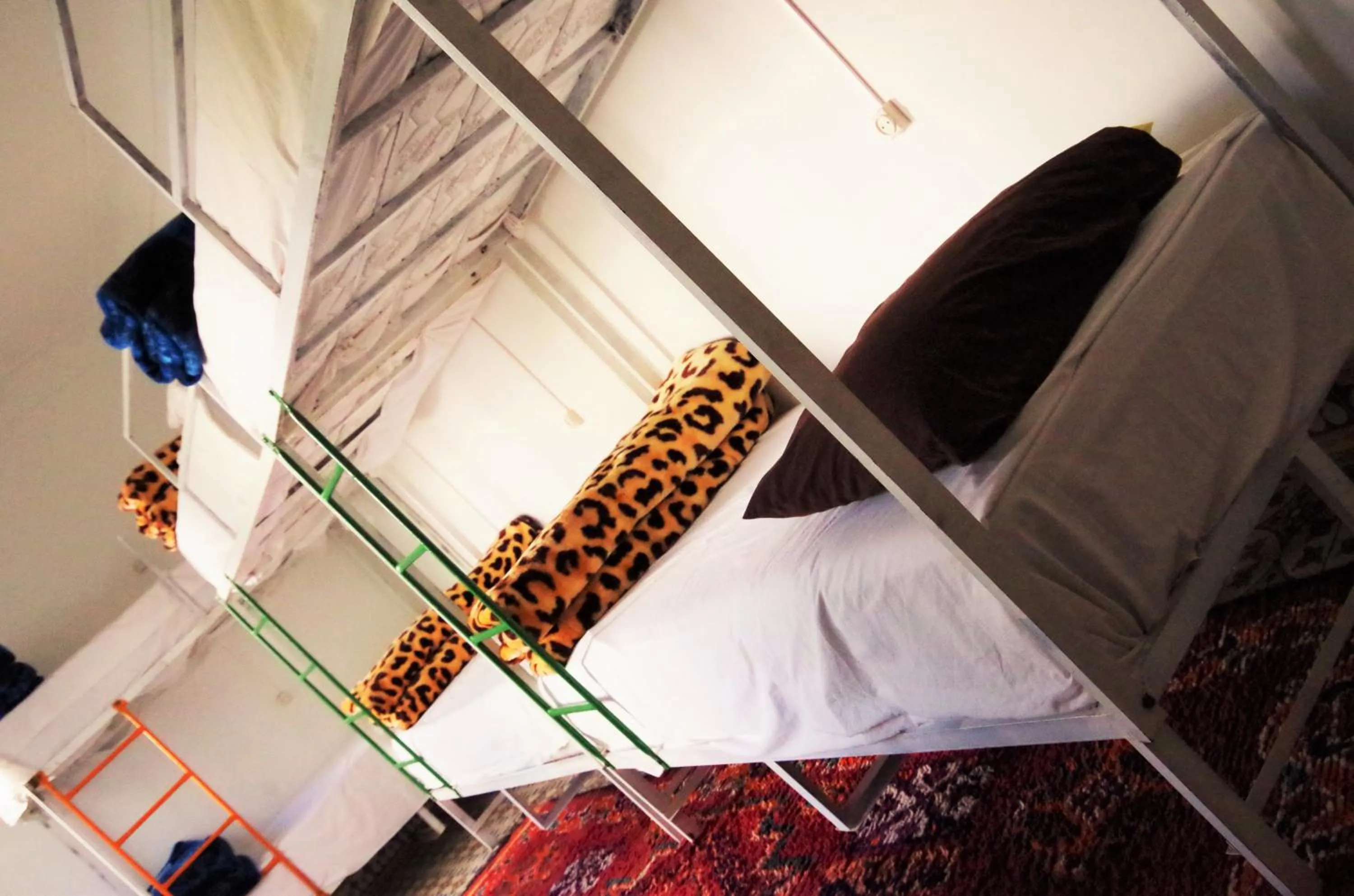 Staff, Bed in The Madrassa Hostel