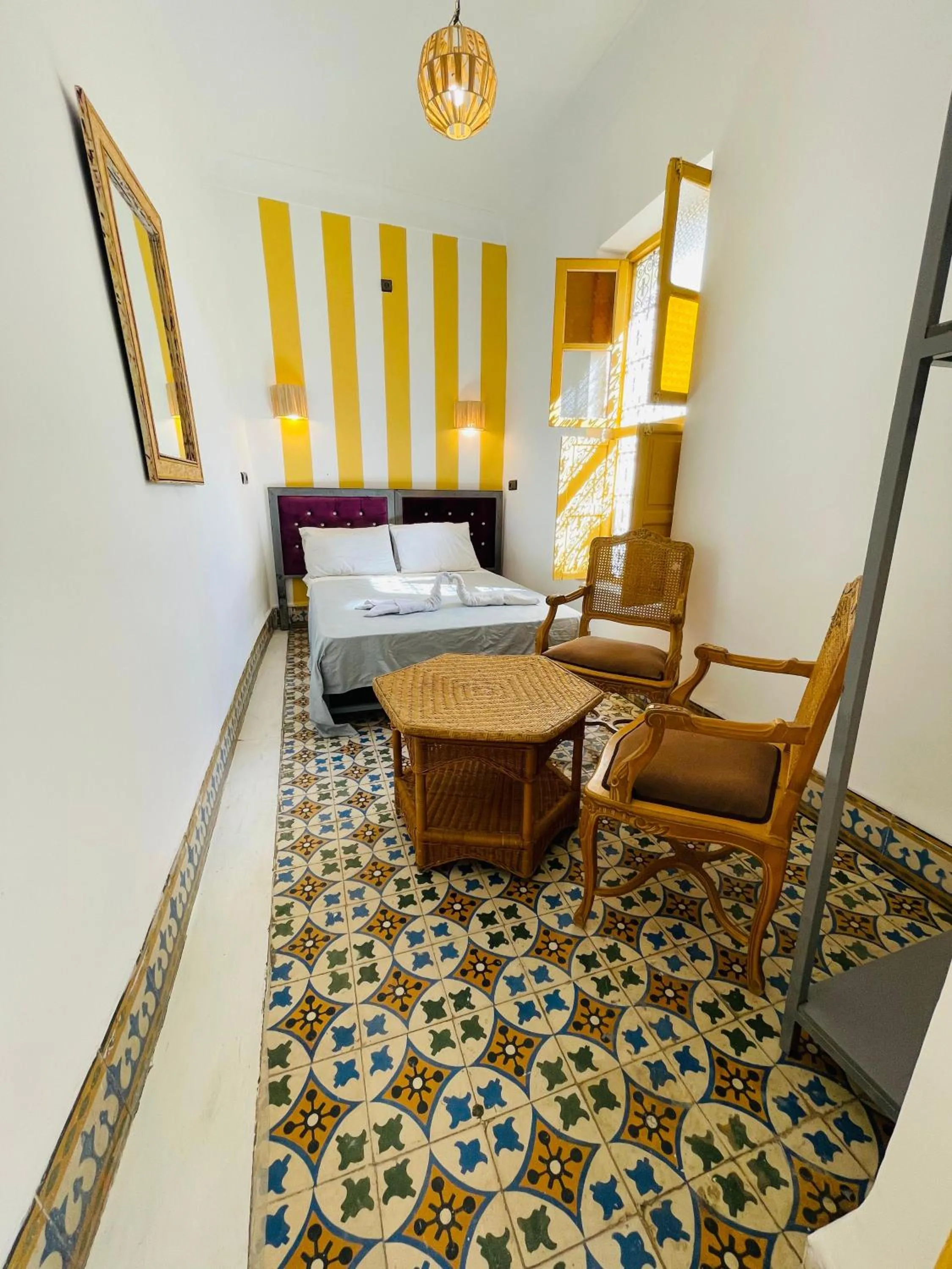 Bed in The Madrassa Hostel