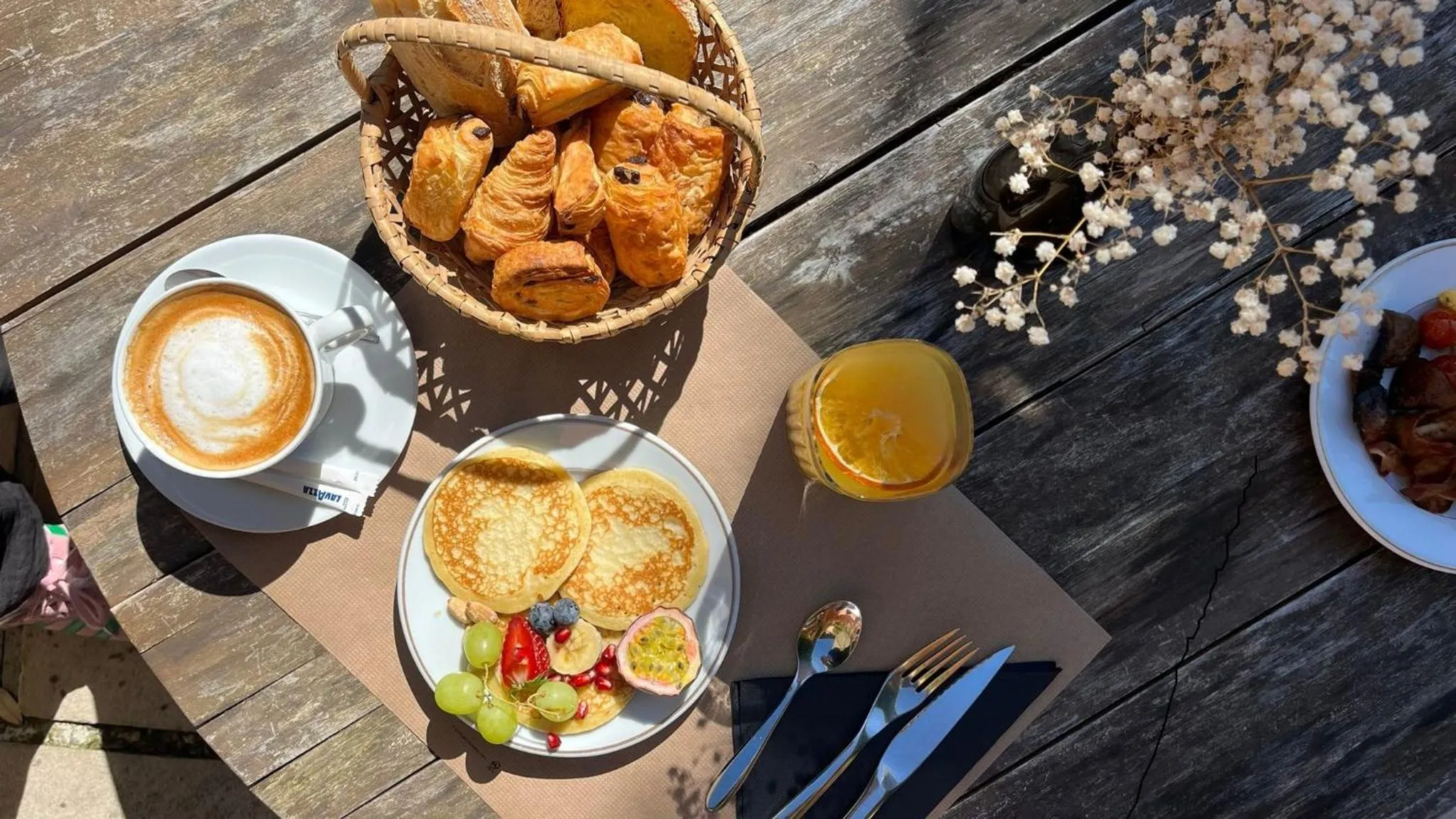 Food in Hôtel Chantaco Golf & Wellness