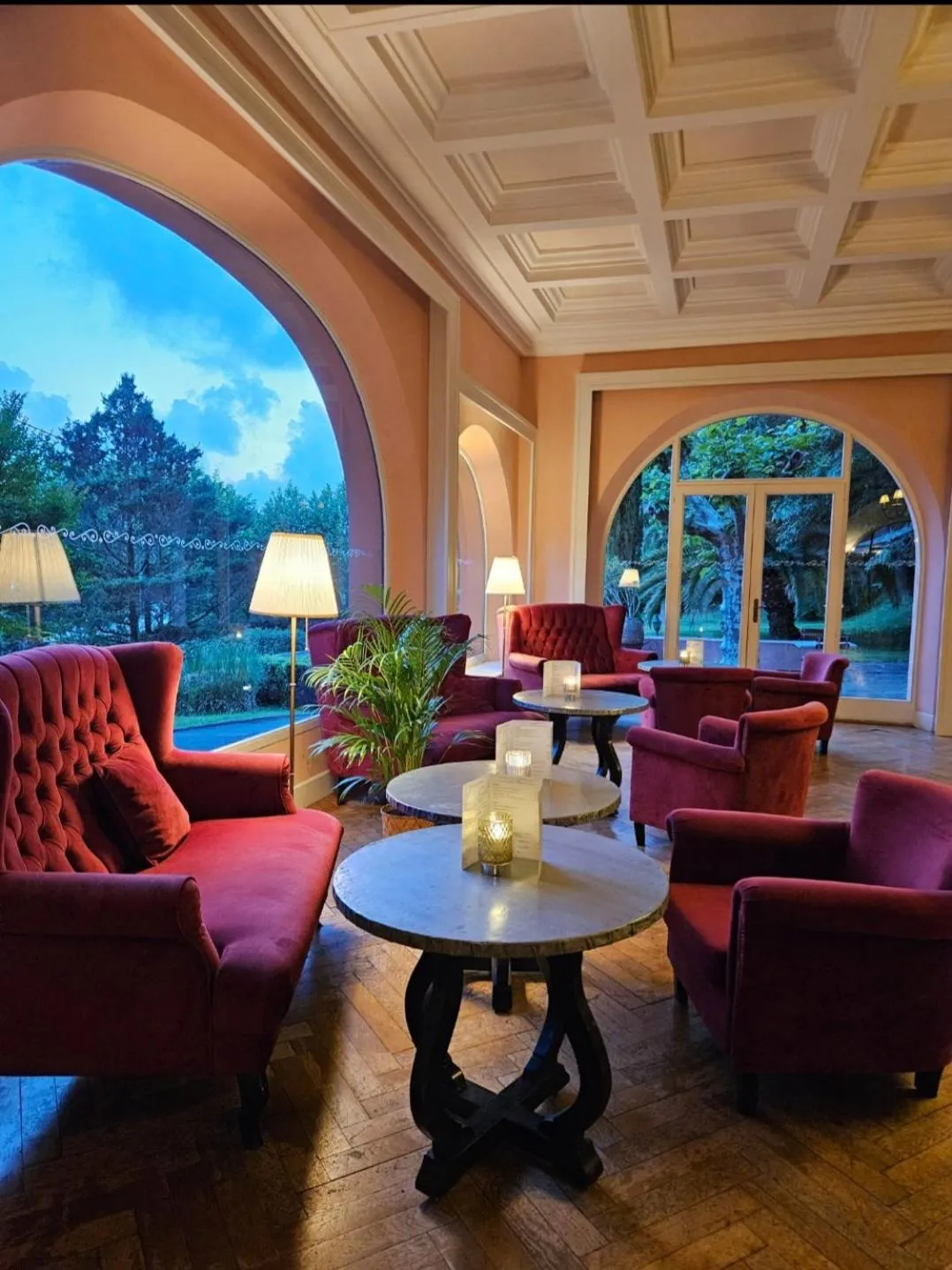 Restaurant/places to eat in Hôtel Chantaco Golf & Wellness
