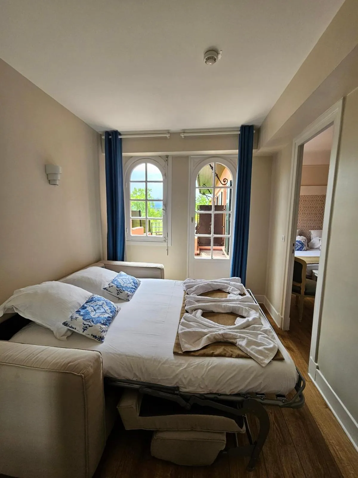 children, Bed in Hôtel Chantaco Golf & Wellness