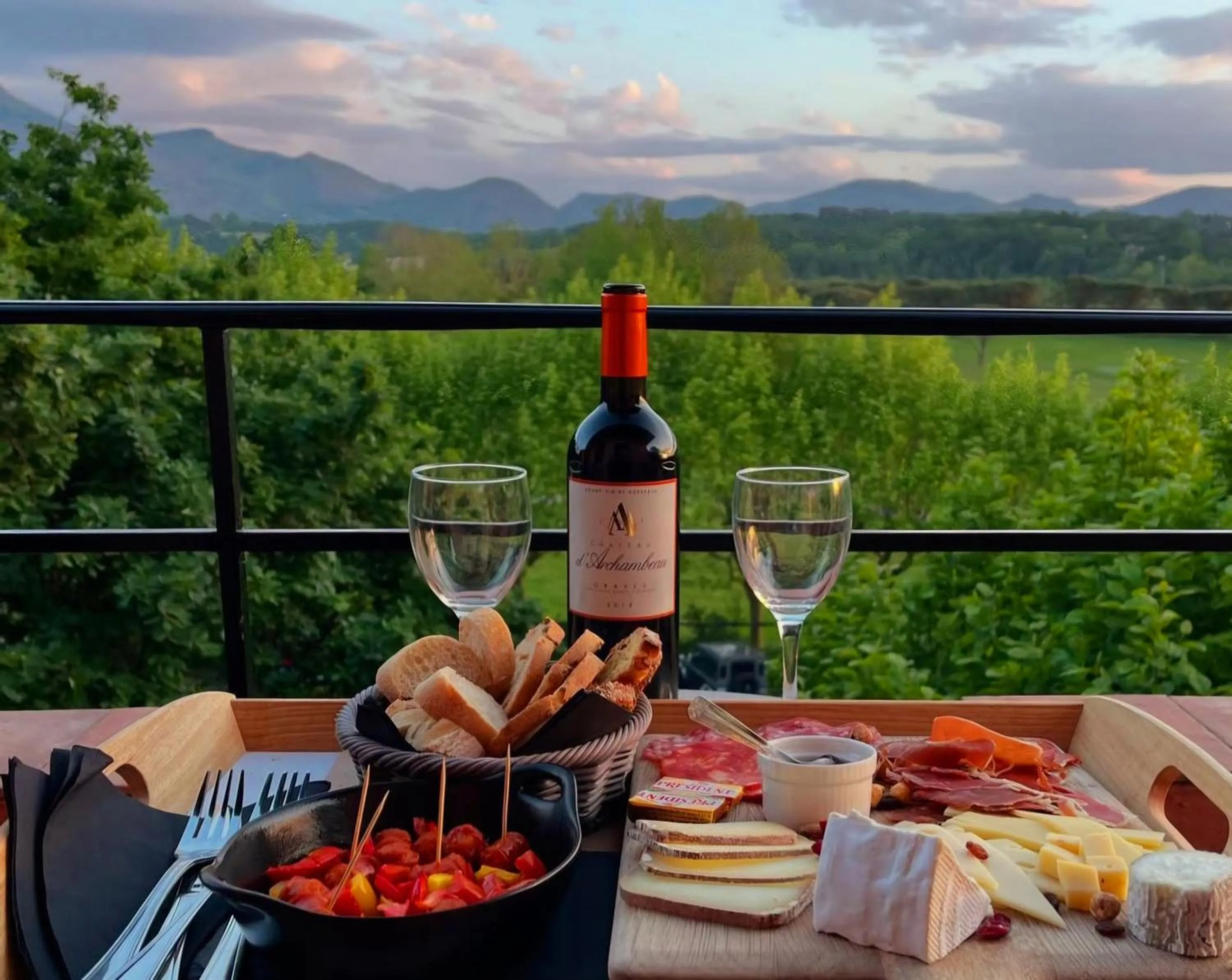 Natural landscape in Hôtel Chantaco Golf & Wellness