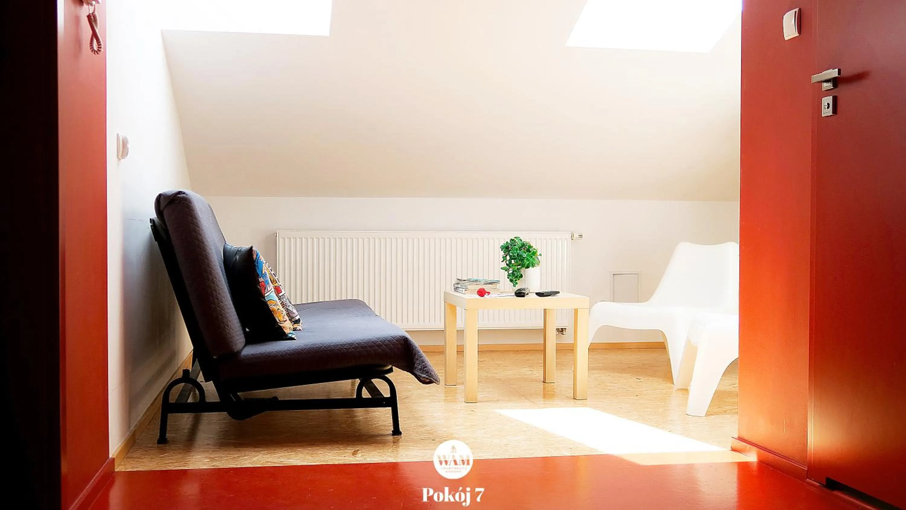 Double Room with Private Bathroom - single occupancy in WAM Rooms