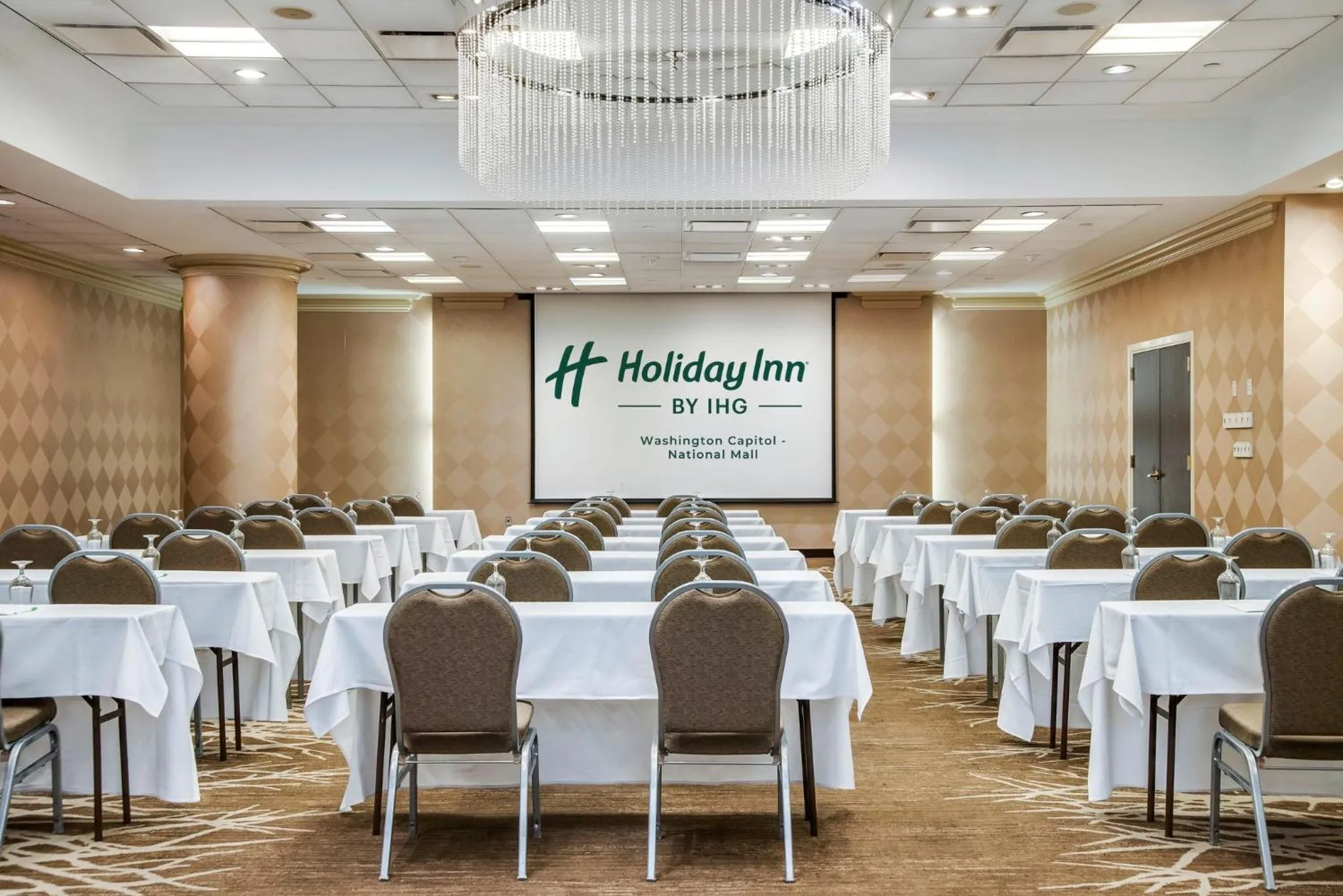 Meeting/conference room in Holiday Inn Washington Capitol-National Mall by IHG