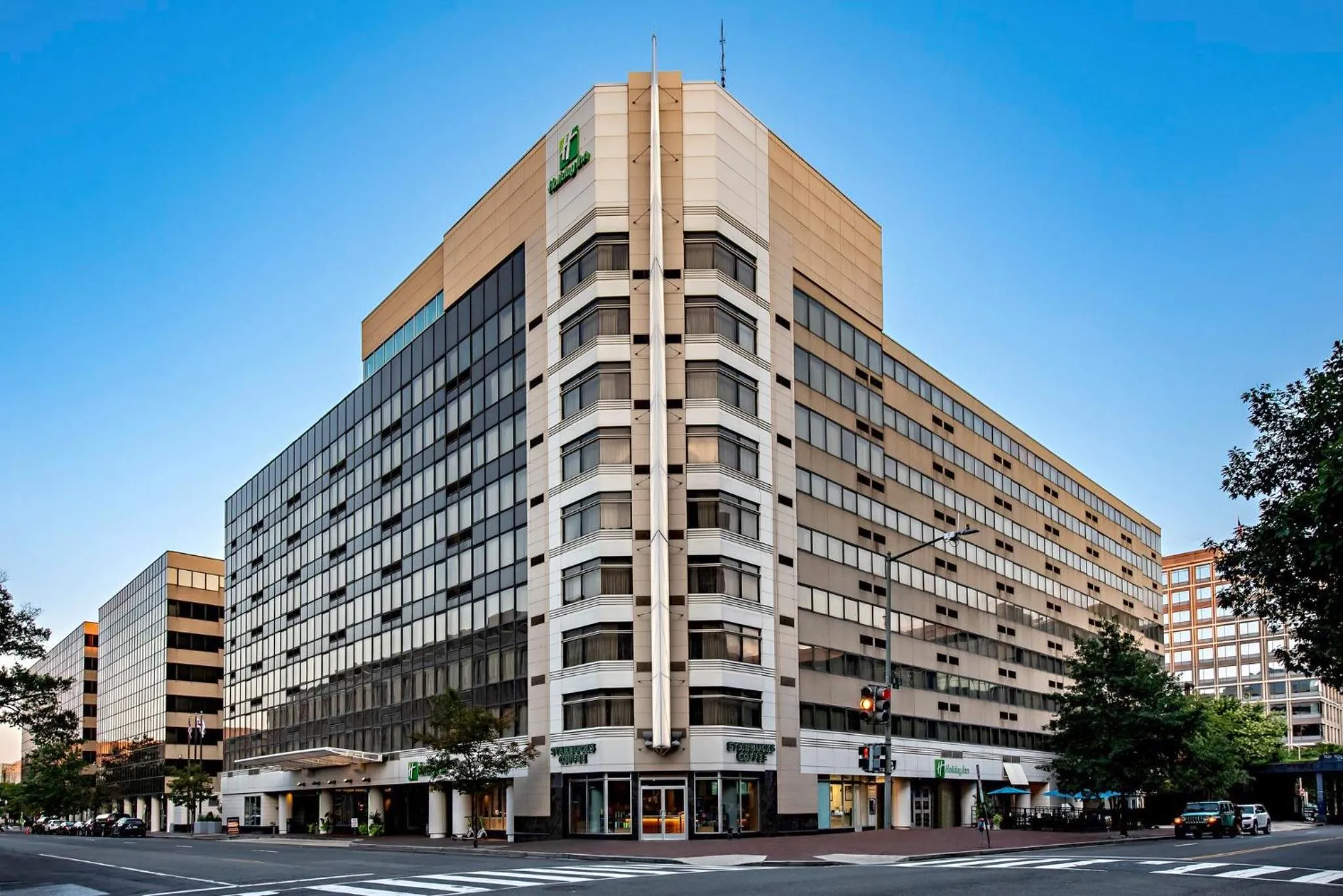 Property building in Holiday Inn Washington Capitol-National Mall by IHG