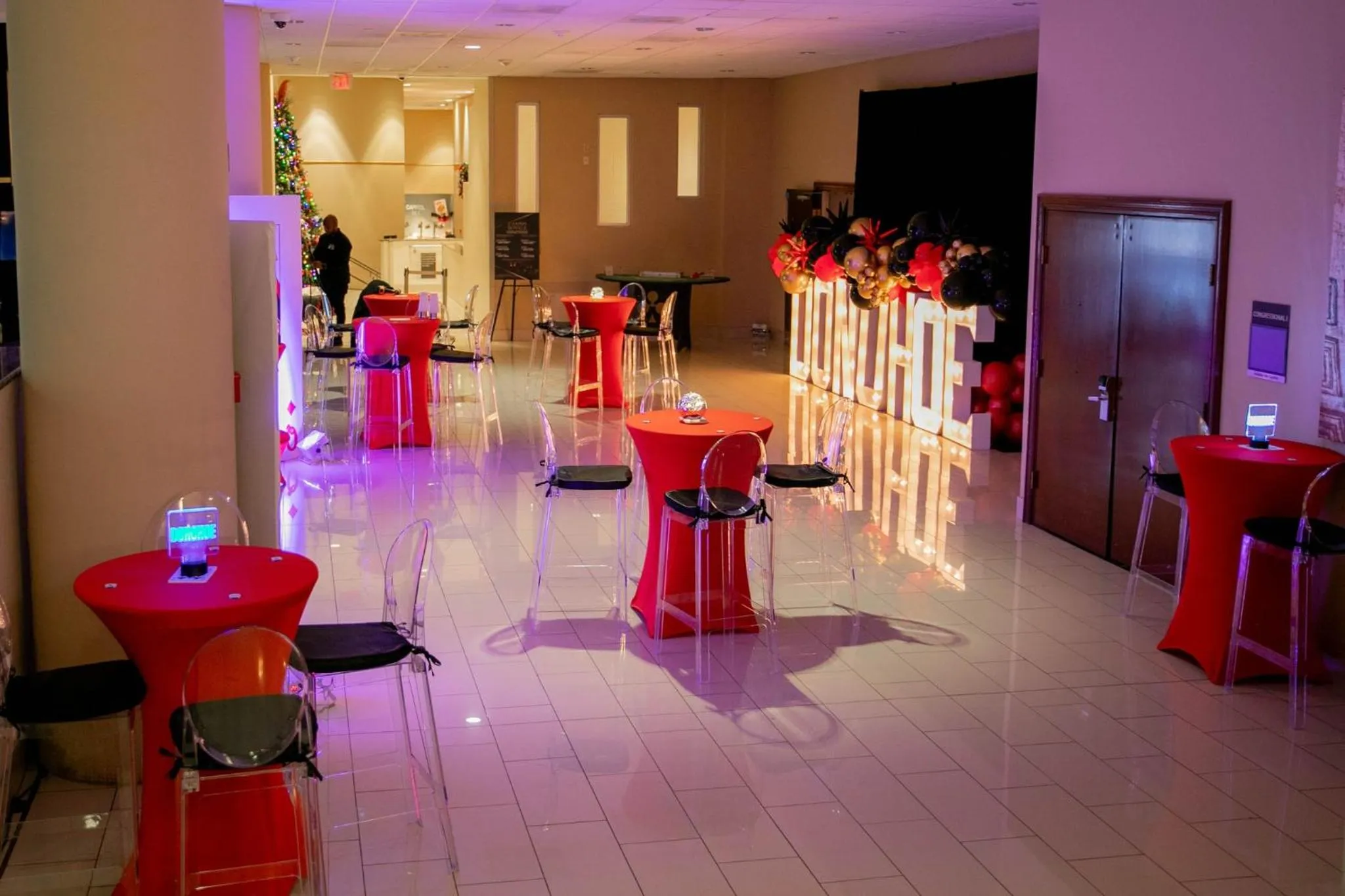 Restaurant/places to eat in Holiday Inn Washington Capitol-National Mall by IHG