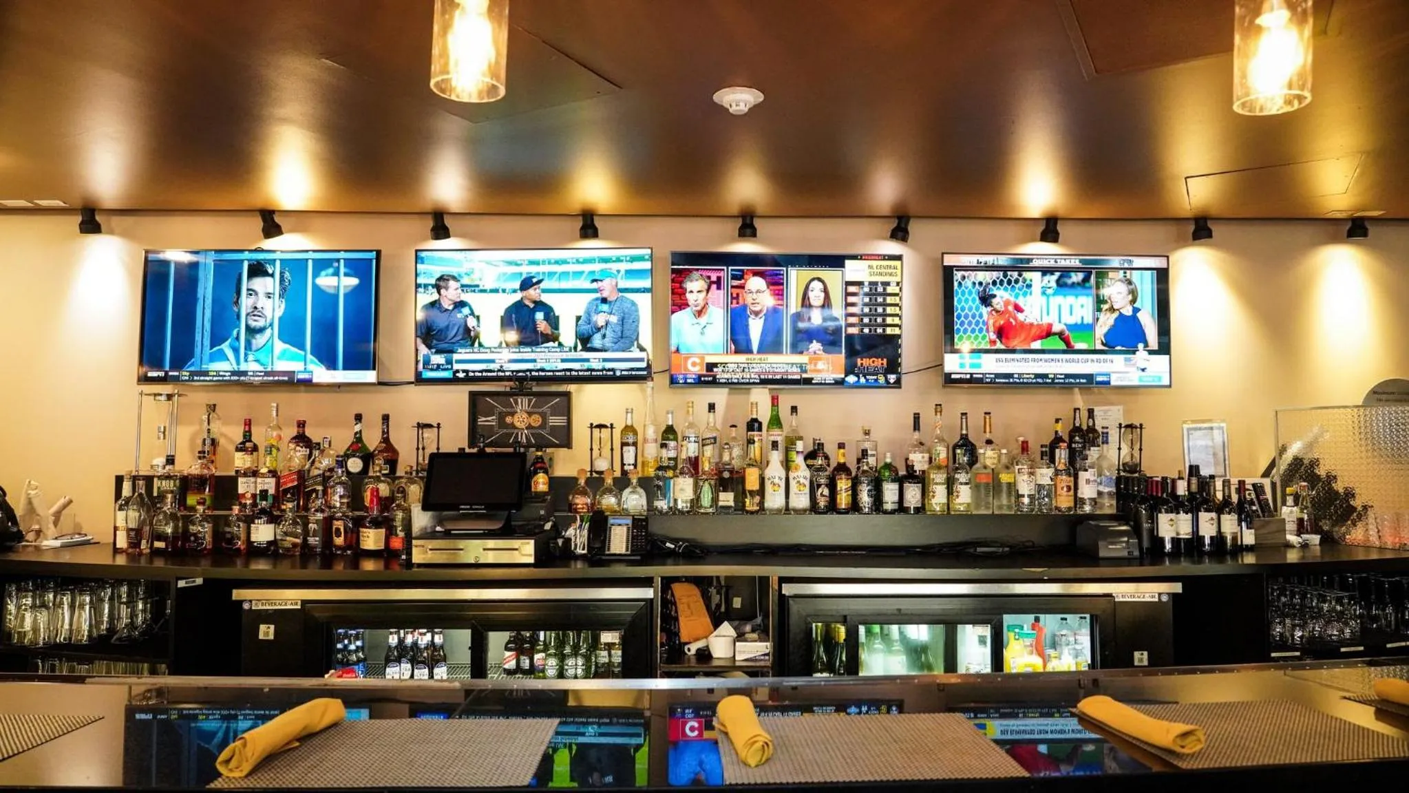 Restaurant/places to eat in Holiday Inn Washington Capitol-National Mall by IHG