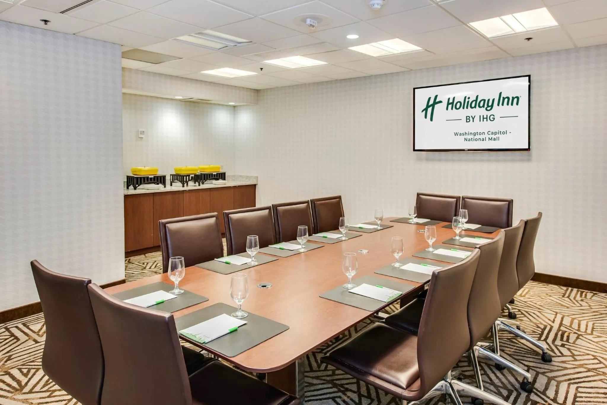 Meeting/conference room in Holiday Inn Washington Capitol-National Mall by IHG