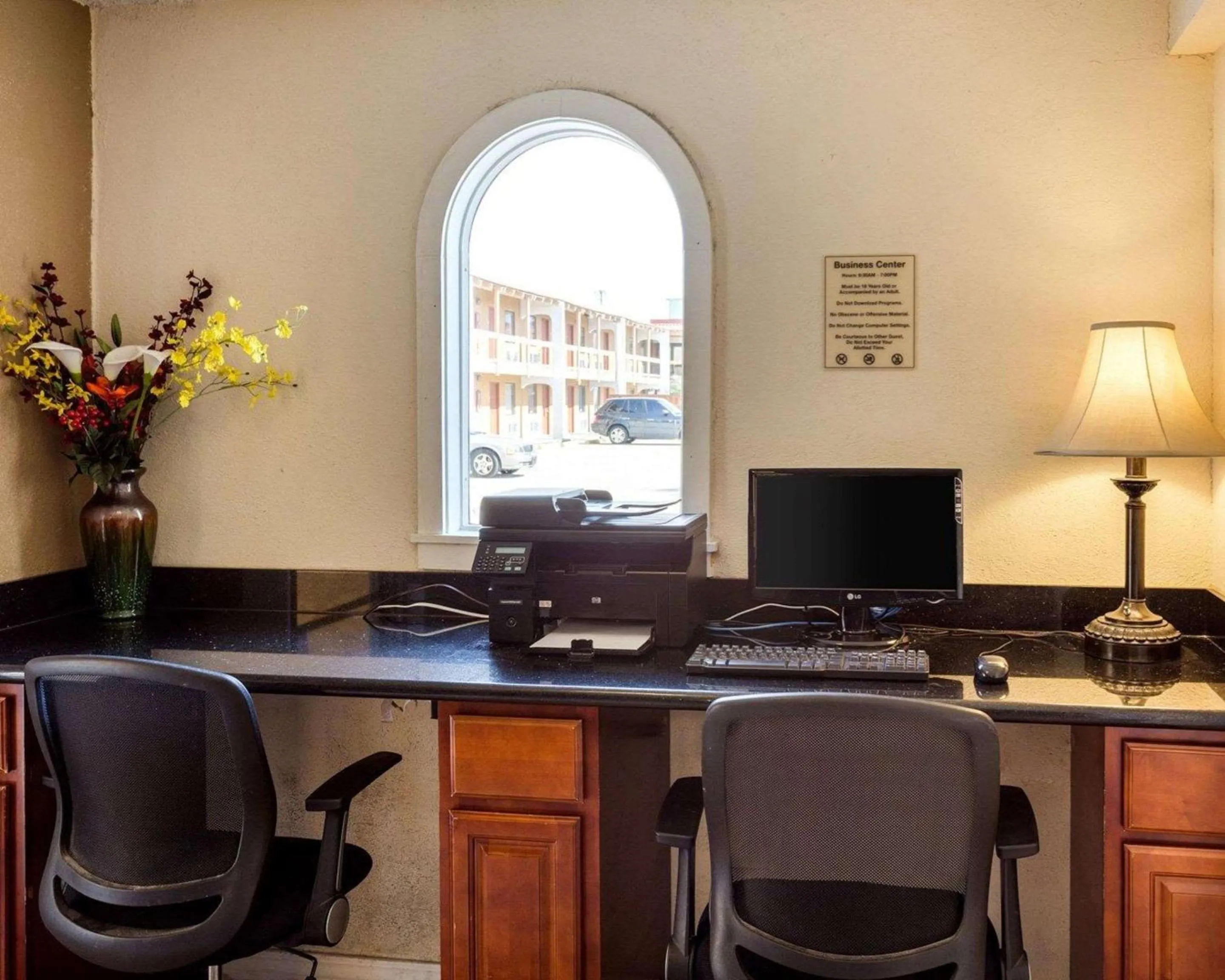 On site in Sunrise Inn & Suites New Orleans