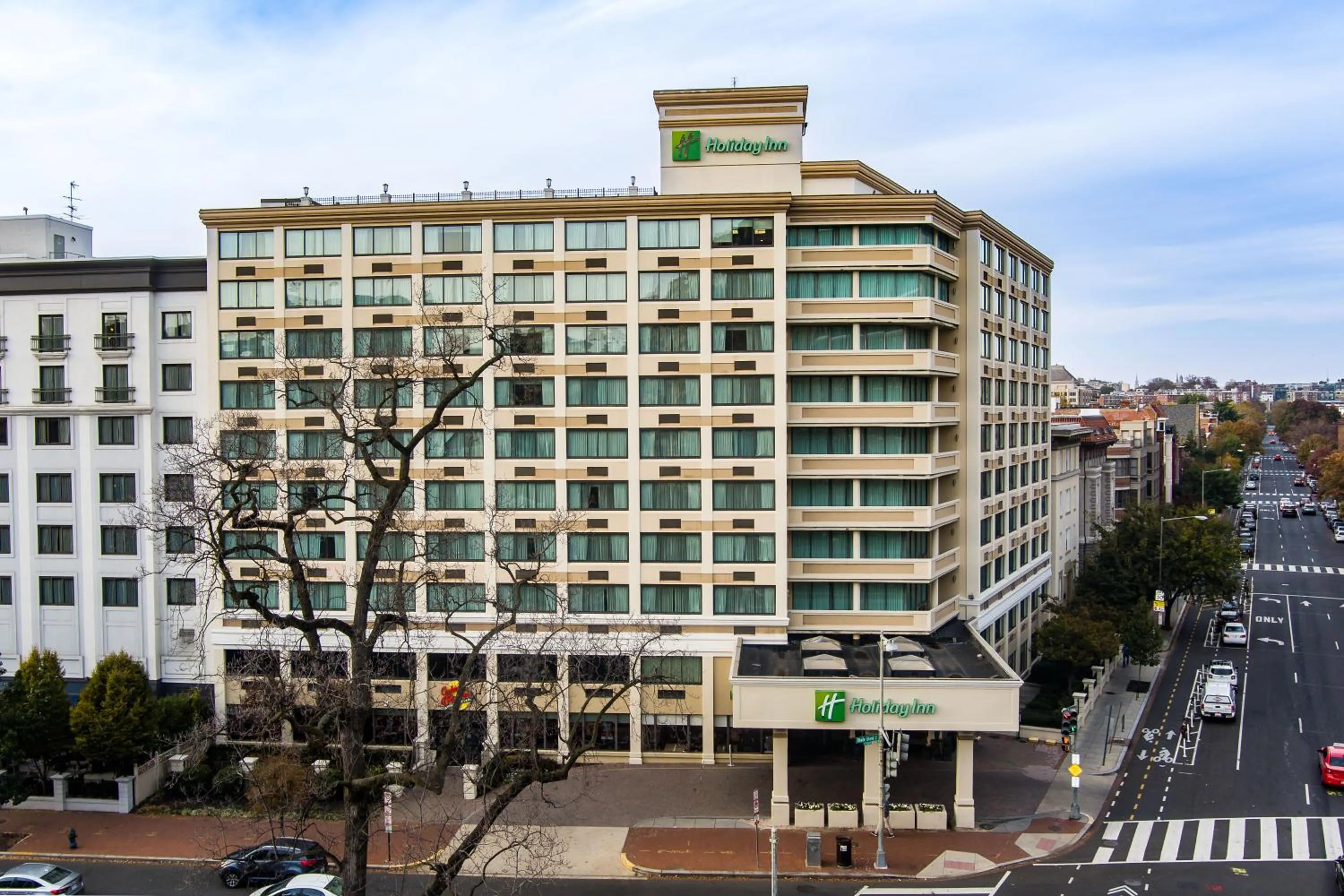 Property building in Holiday Inn Washington-Central/White House by IHG