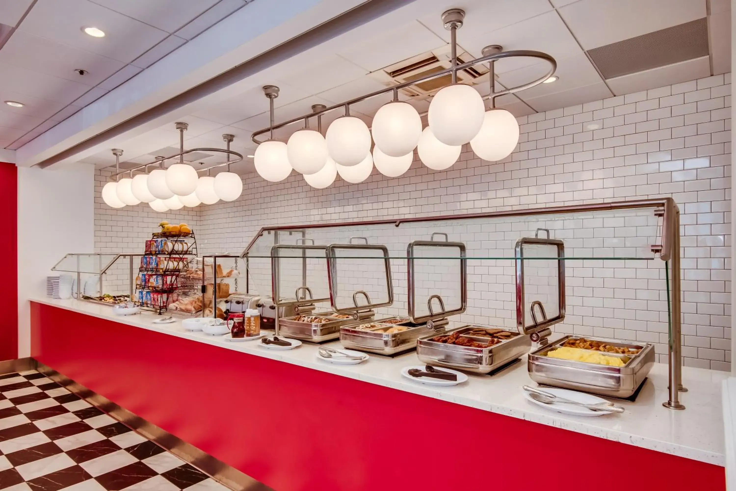 Breakfast in Holiday Inn Washington-Central/White House by IHG Breakfast in Holiday Inn Washington-Central/White House by IHG