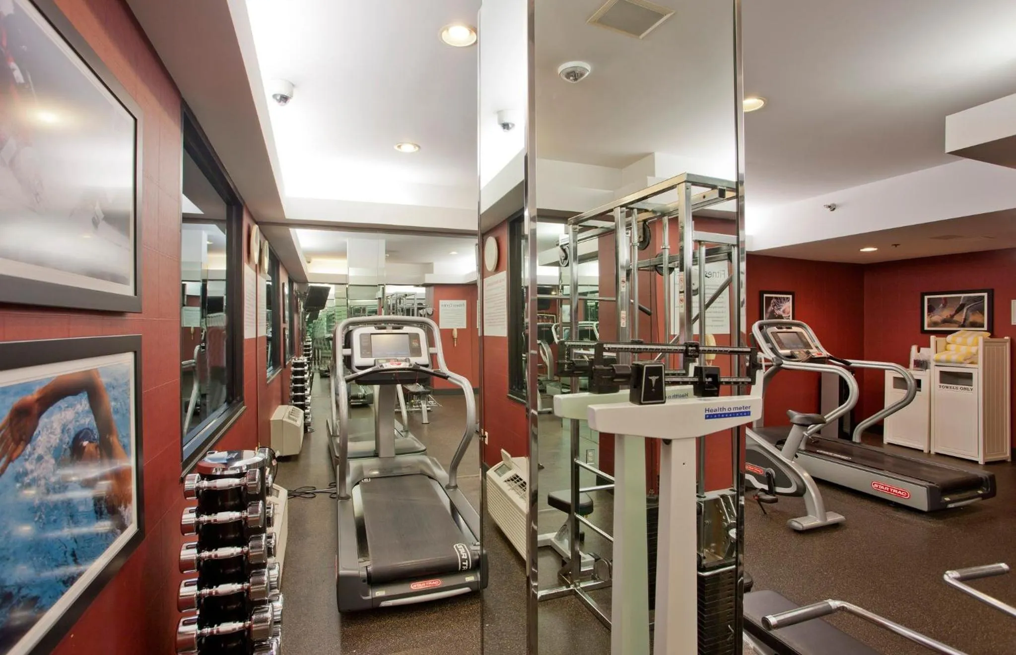 Fitness centre/facilities in Holiday Inn Washington-Central/White House by IHG