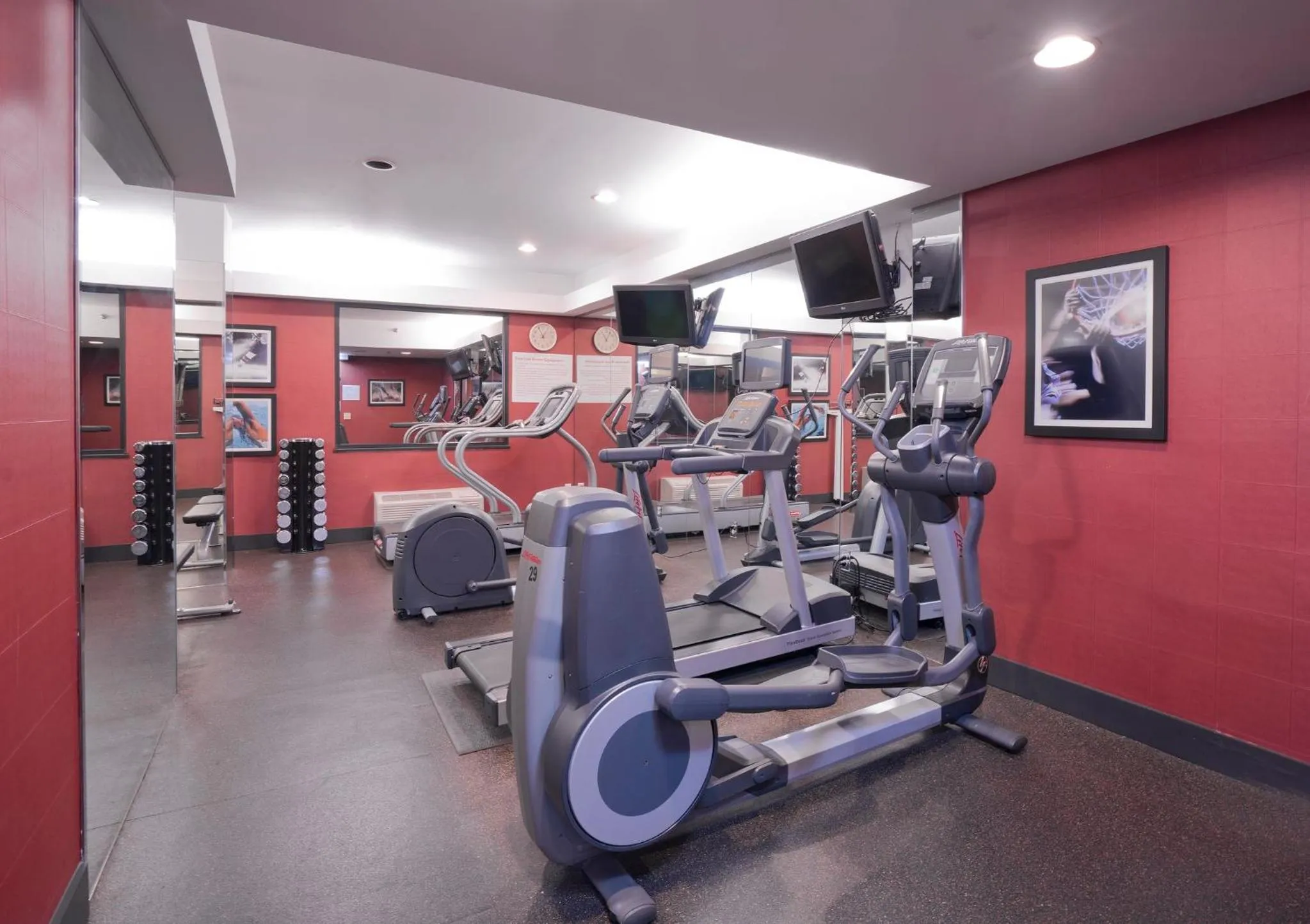 Fitness centre/facilities in Holiday Inn Washington-Central/White House by IHG