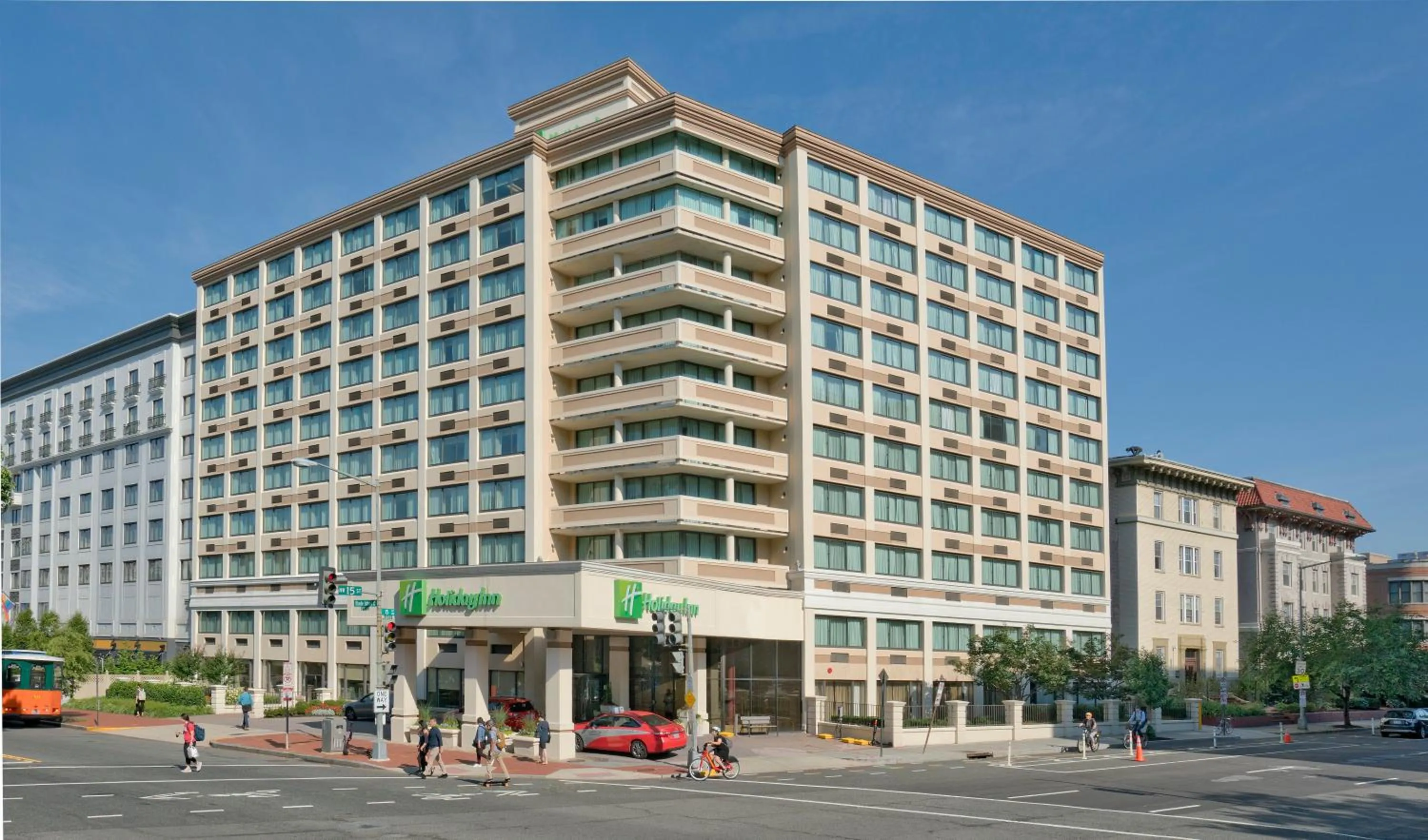 Property building in Holiday Inn Washington-Central/White House by IHG