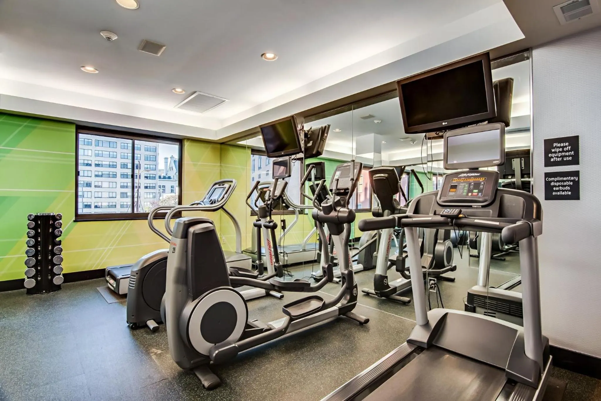 Fitness centre/facilities in Holiday Inn Washington-Central/White House by IHG