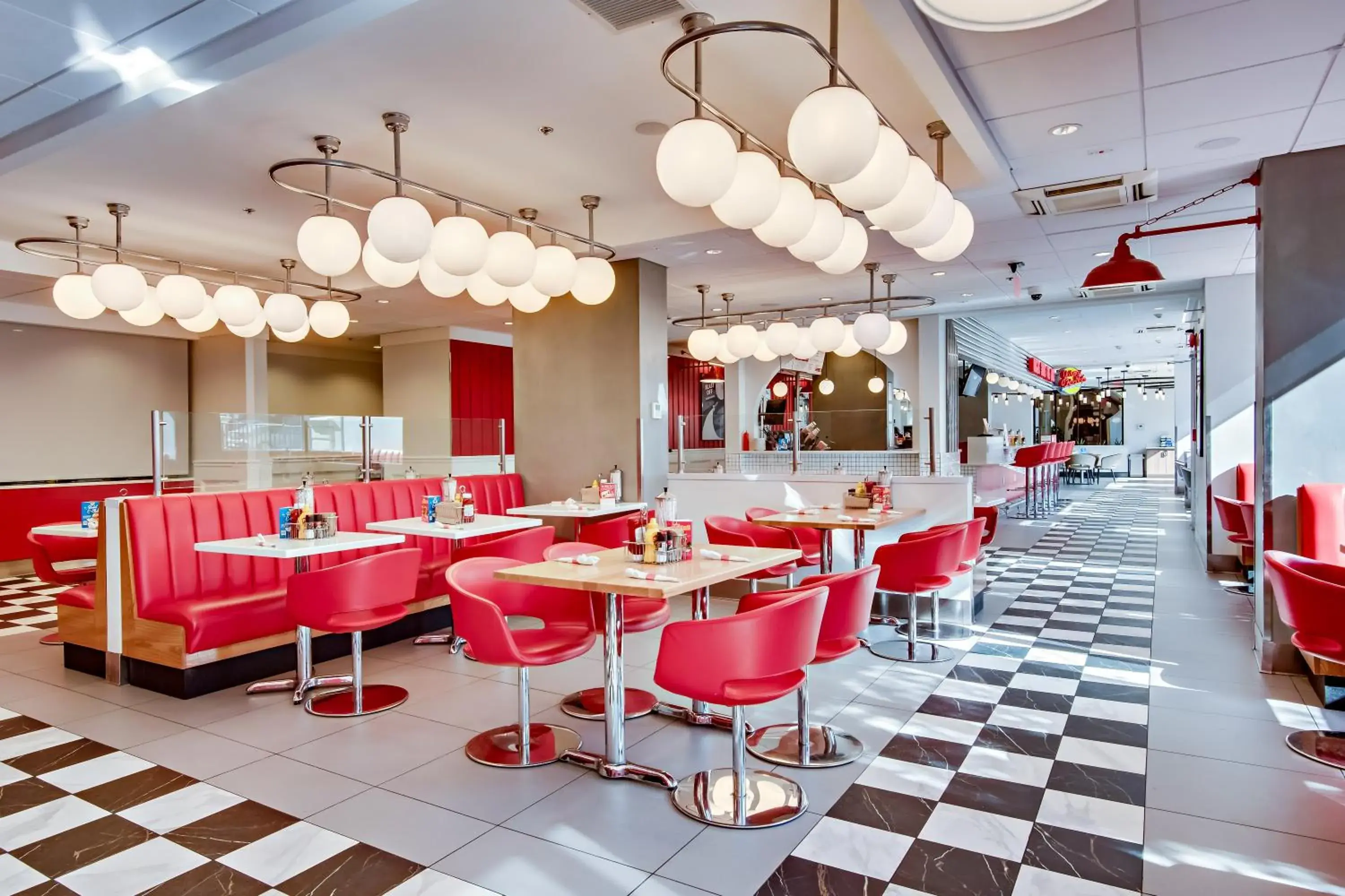 Restaurant/places to eat in Holiday Inn Washington-Central/White House by IHG Restaurant/places to eat in Holiday Inn Washington-Central/White House by IHG