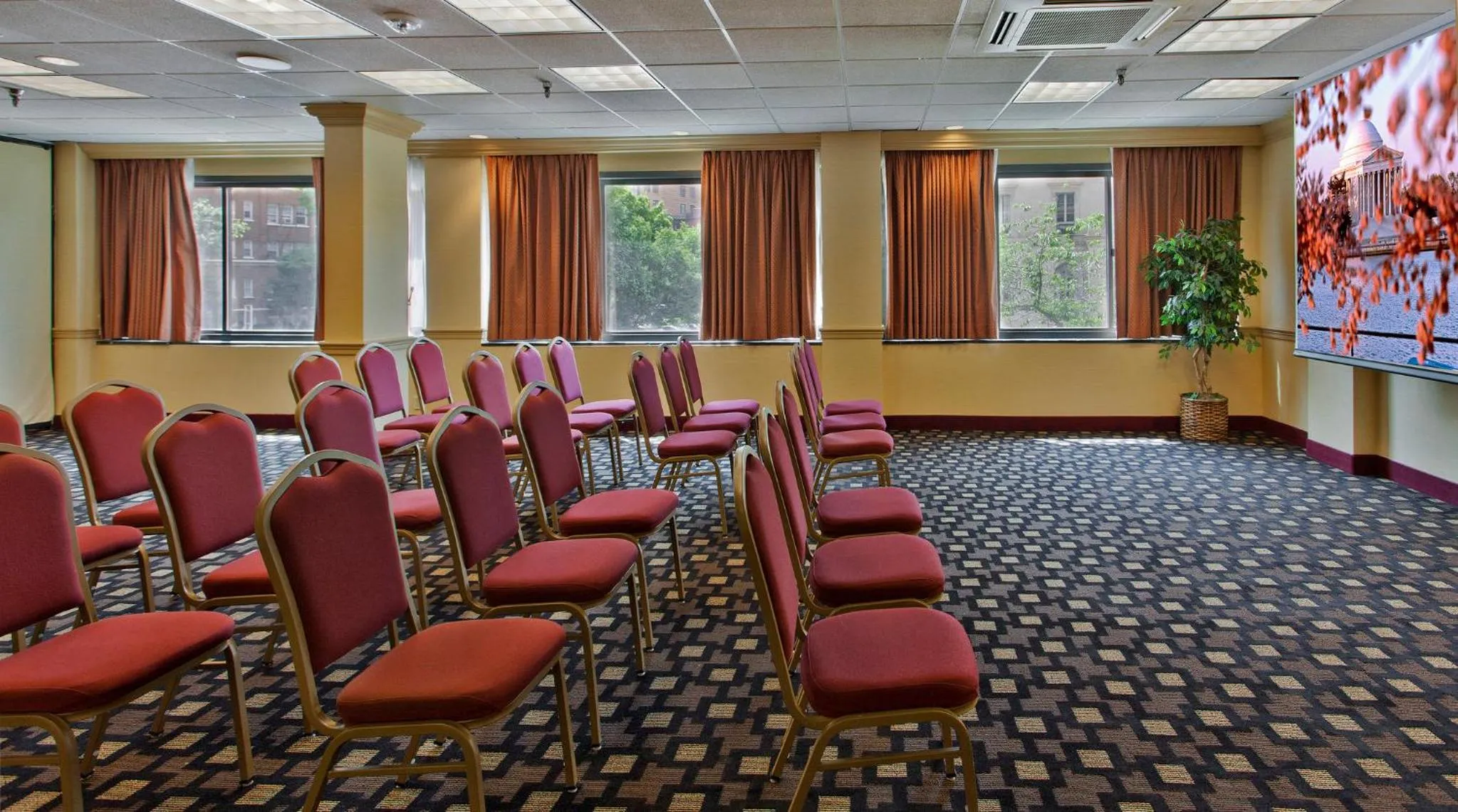 Meeting/conference room in Holiday Inn Washington-Central/White House by IHG