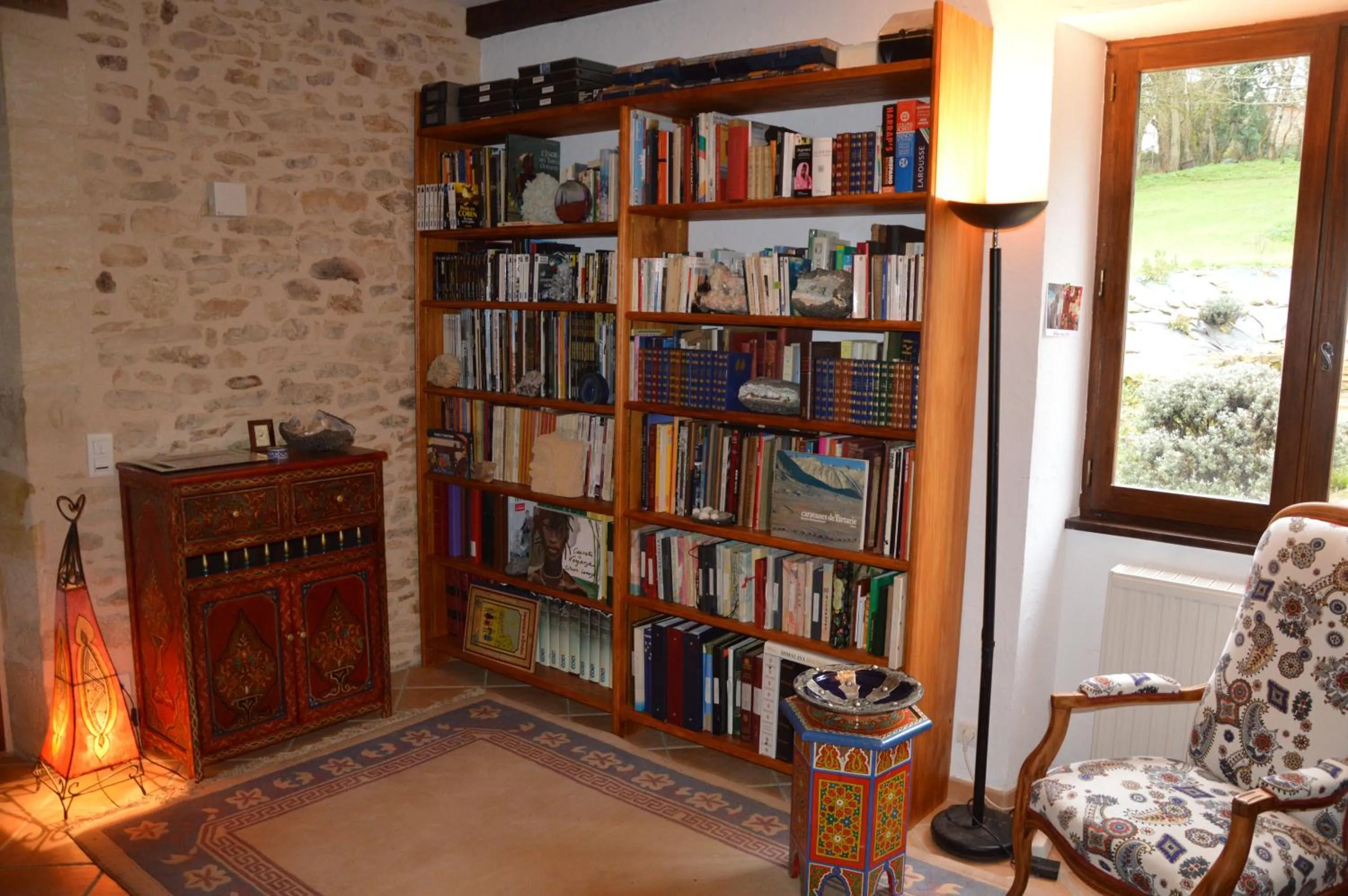 Library in Les Deux Tours