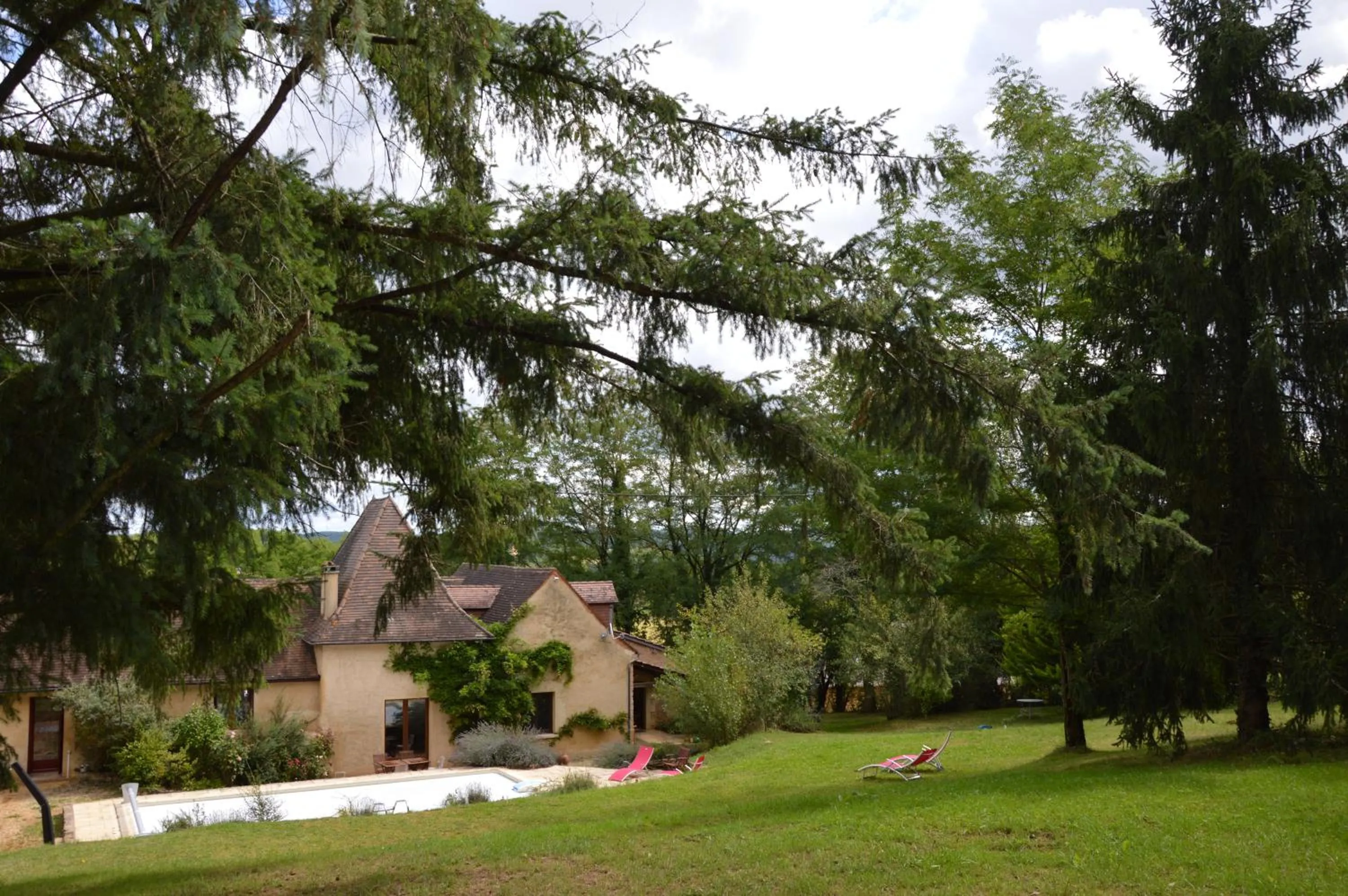 Area and facilities in Les Deux Tours