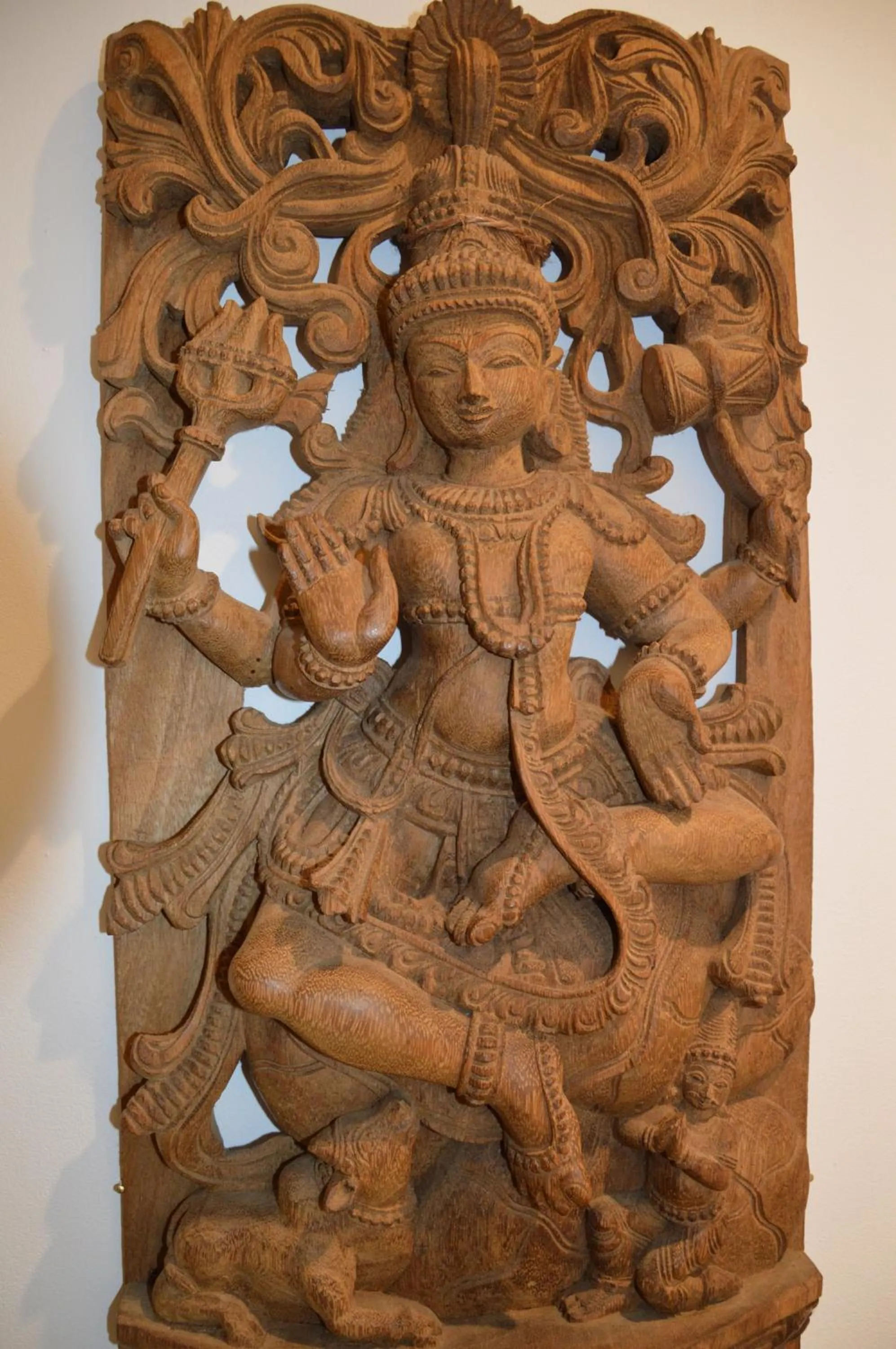 Decorative detail in Les Deux Tours