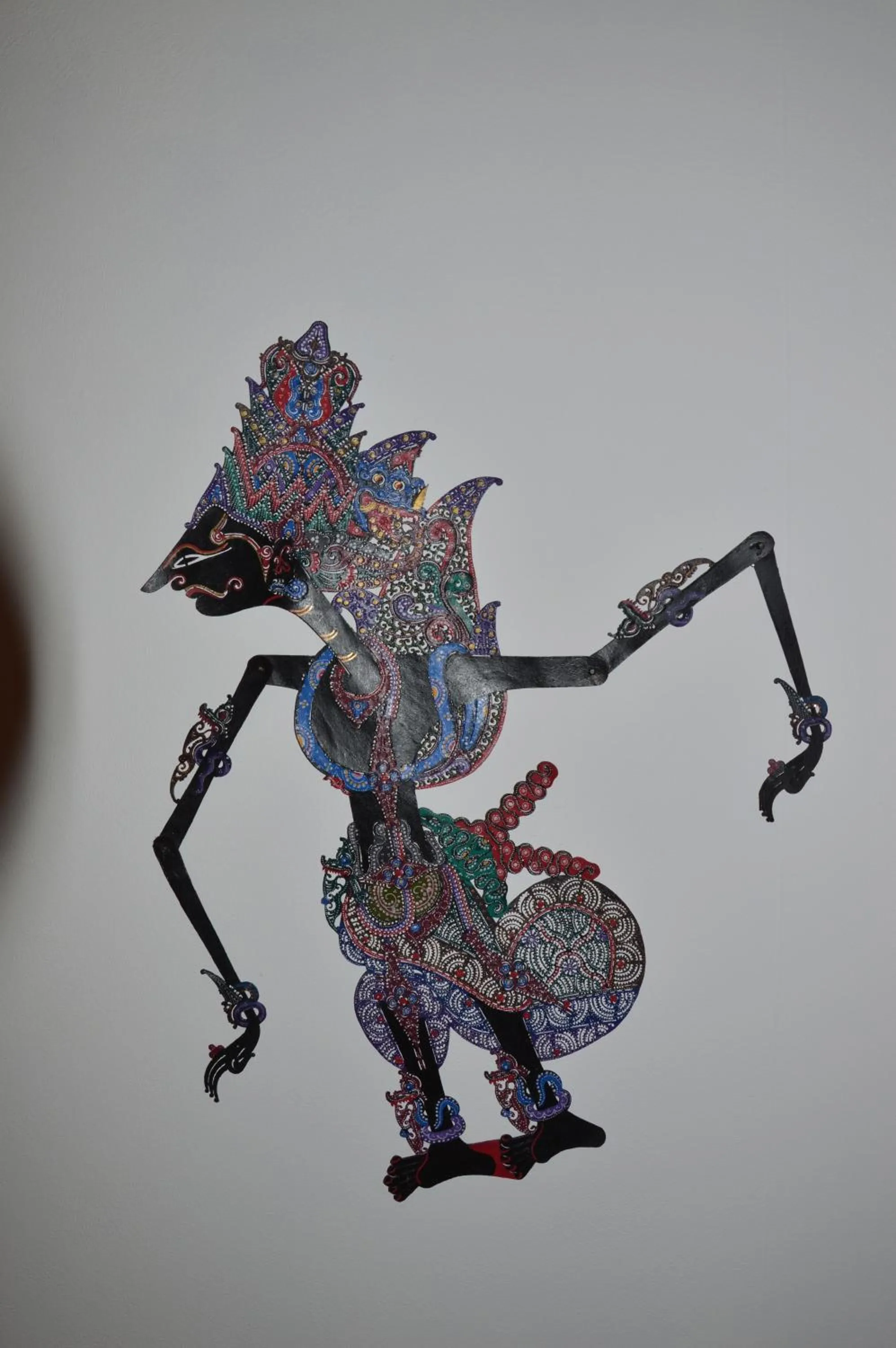 Decorative detail in Les Deux Tours