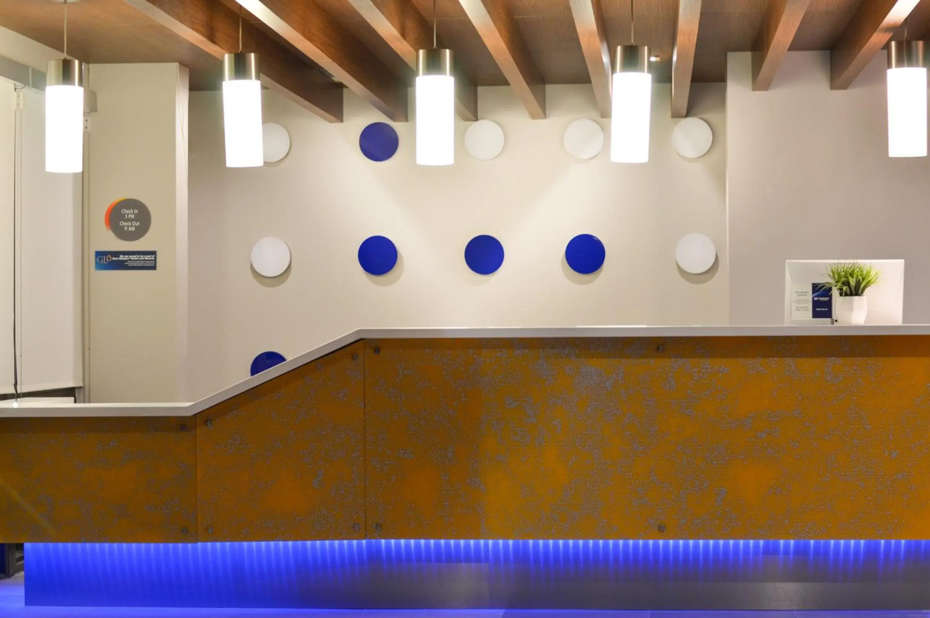 Lobby or reception in Best Western Plus Ft Lauderdale Hollywood Airport Hotel Lobby or reception in Best Western Plus Ft Lauderdale Hollywood Airport Hotel