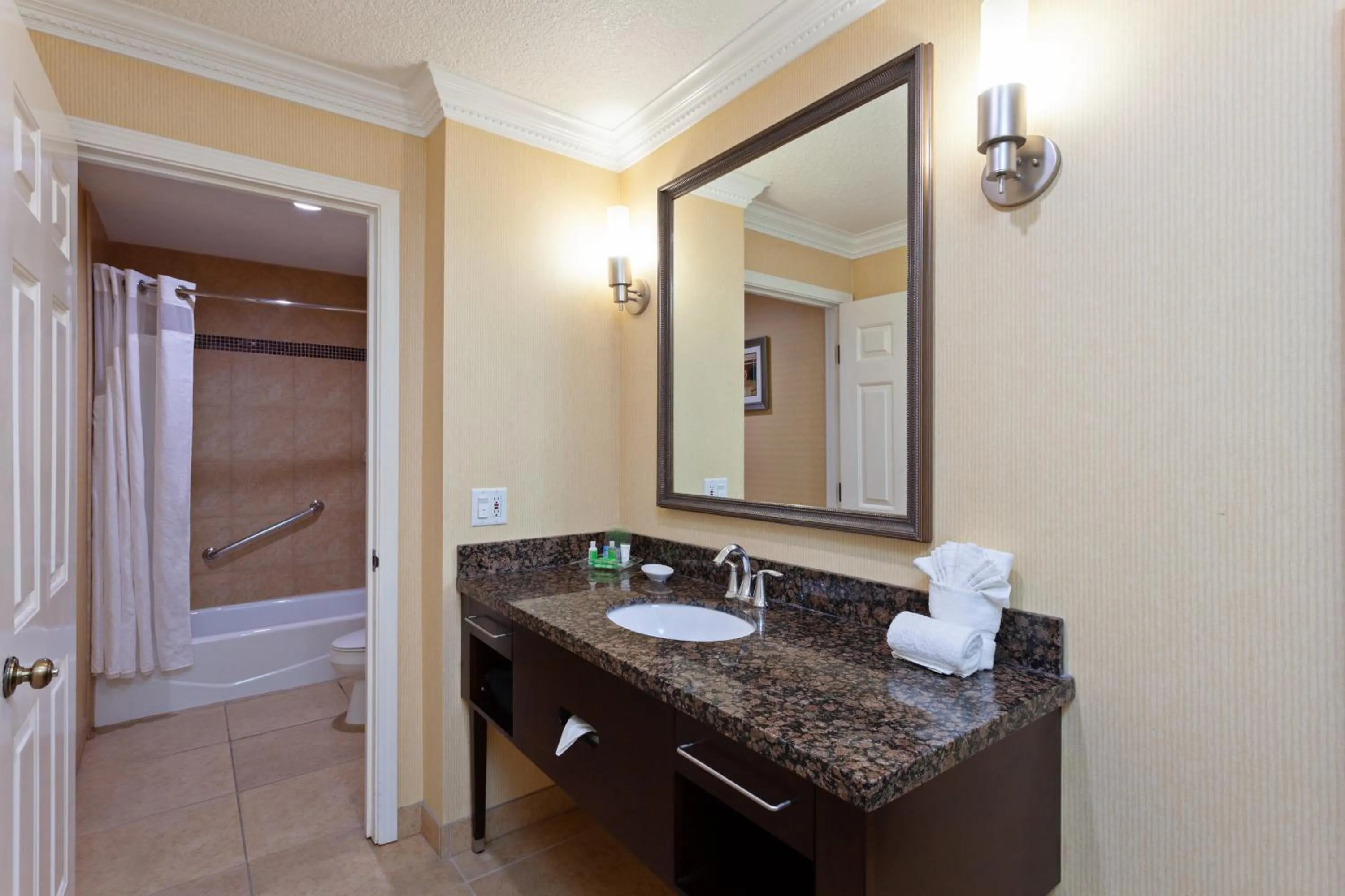 Bathroom in Holiday Inn & Suites San Mateo - SFO by IHG