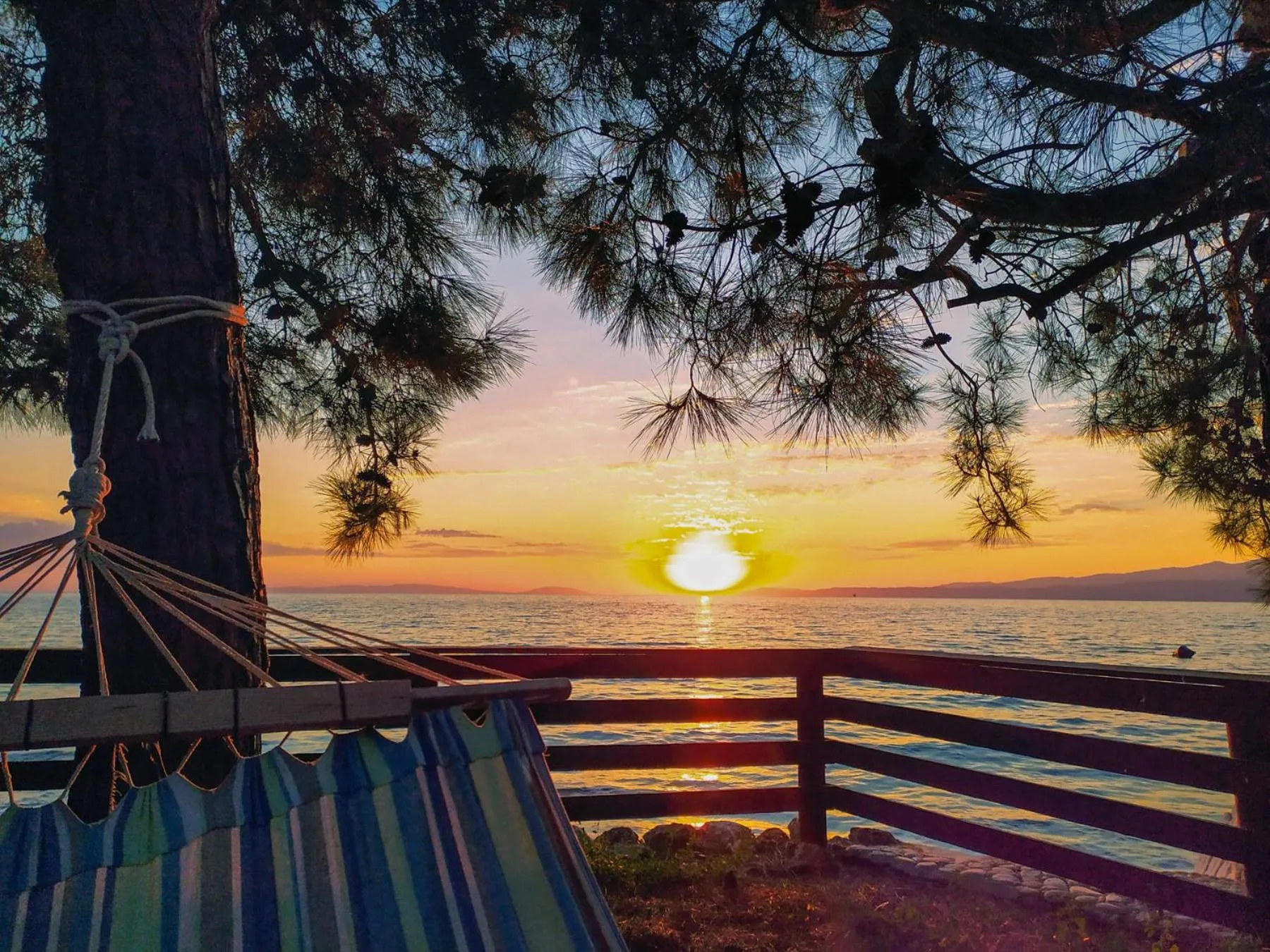 Patio in Studios Plaka