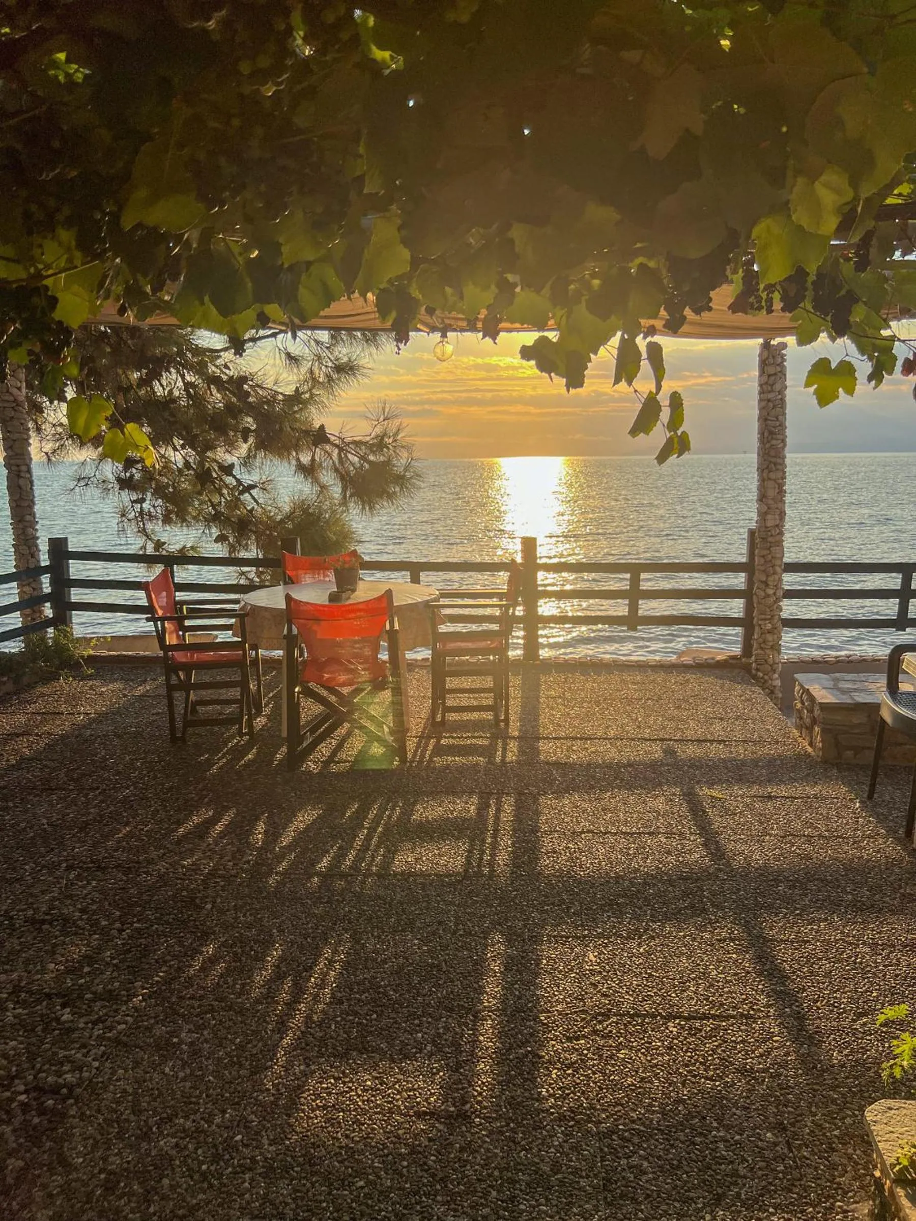 Patio in Studios Plaka