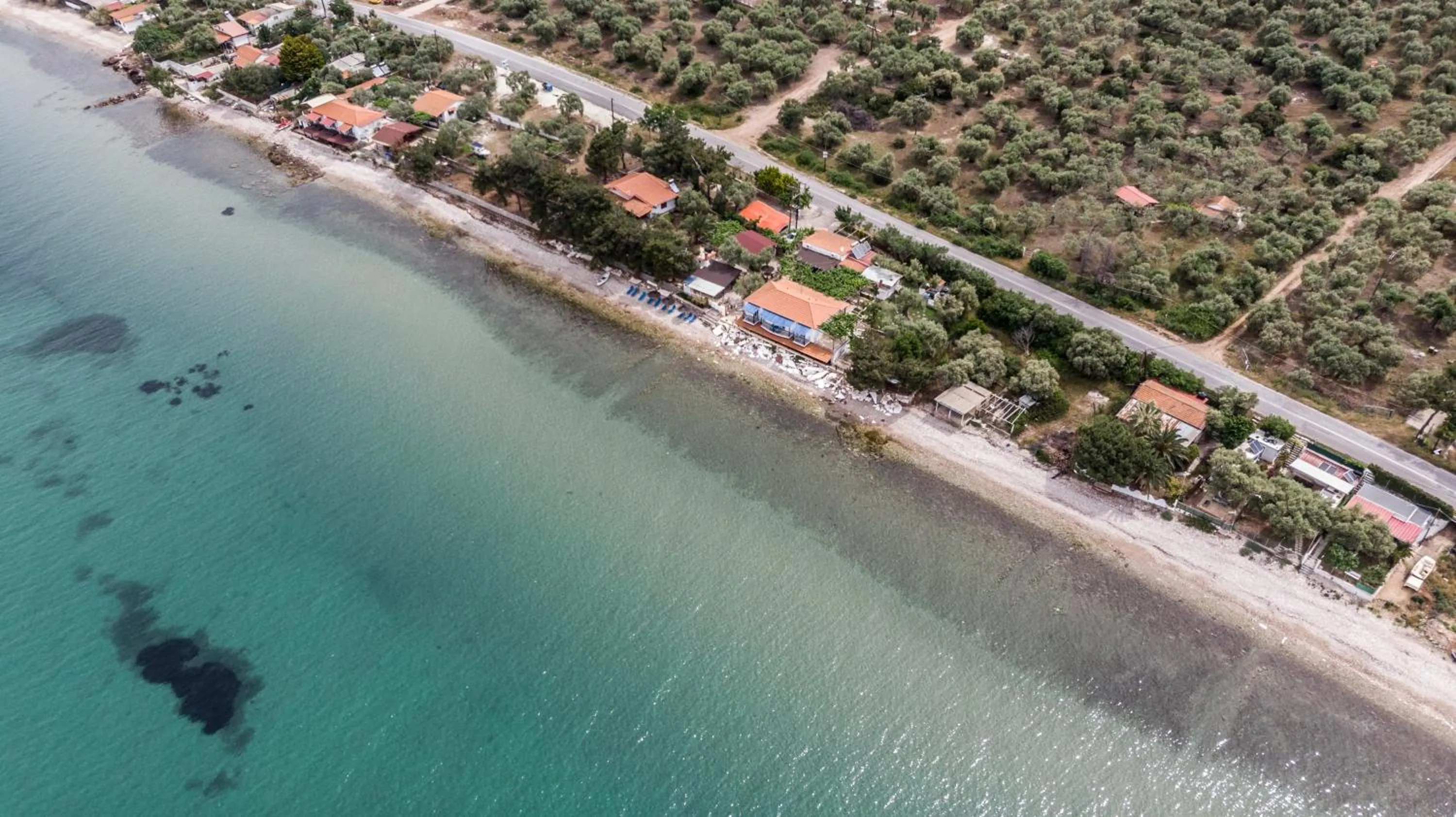 Bird's eye view in Studios Plaka